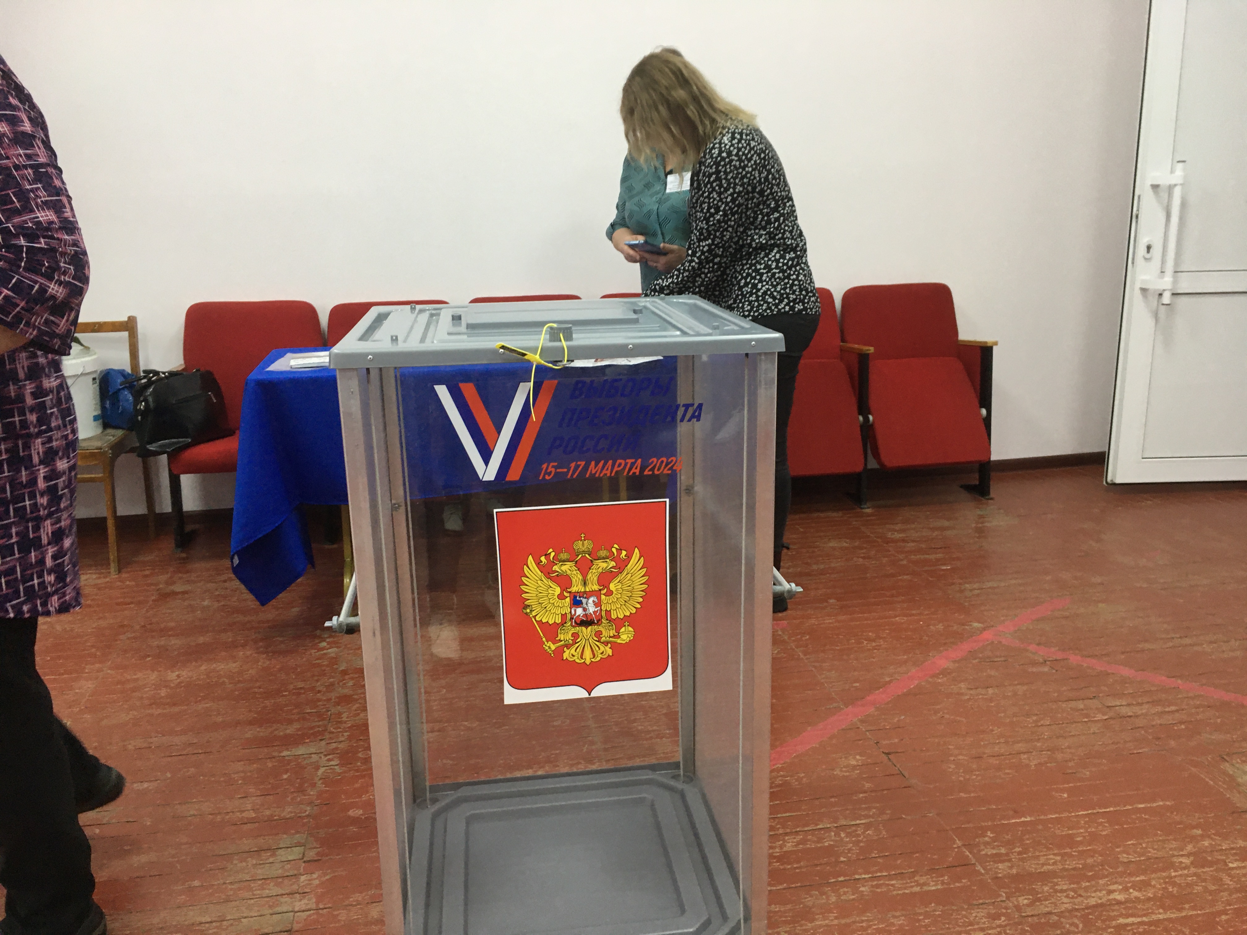 Сообщение наблюдателя — УИК №875, Кировская область