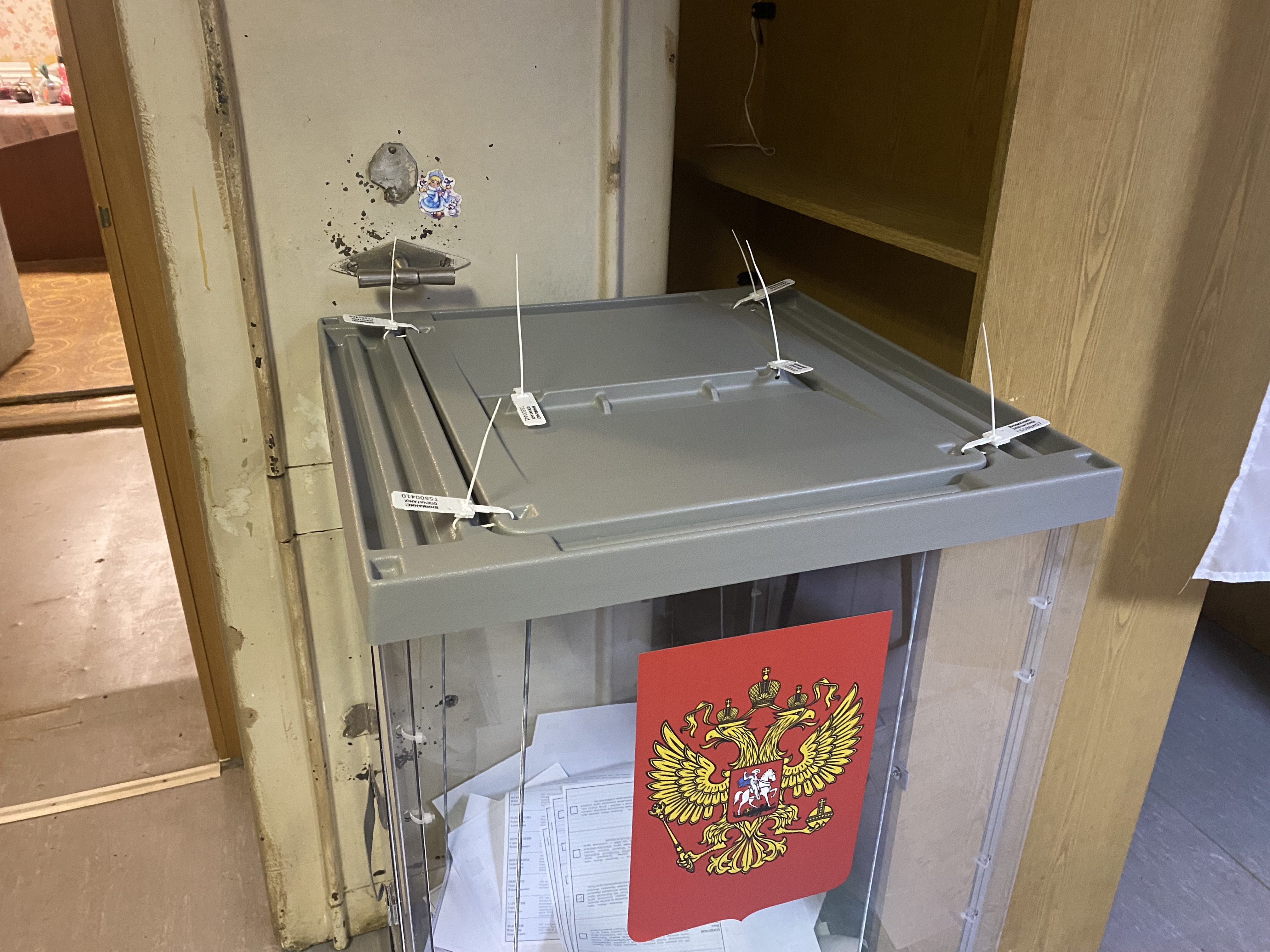 Сообщение — УИК №2449, Московская область