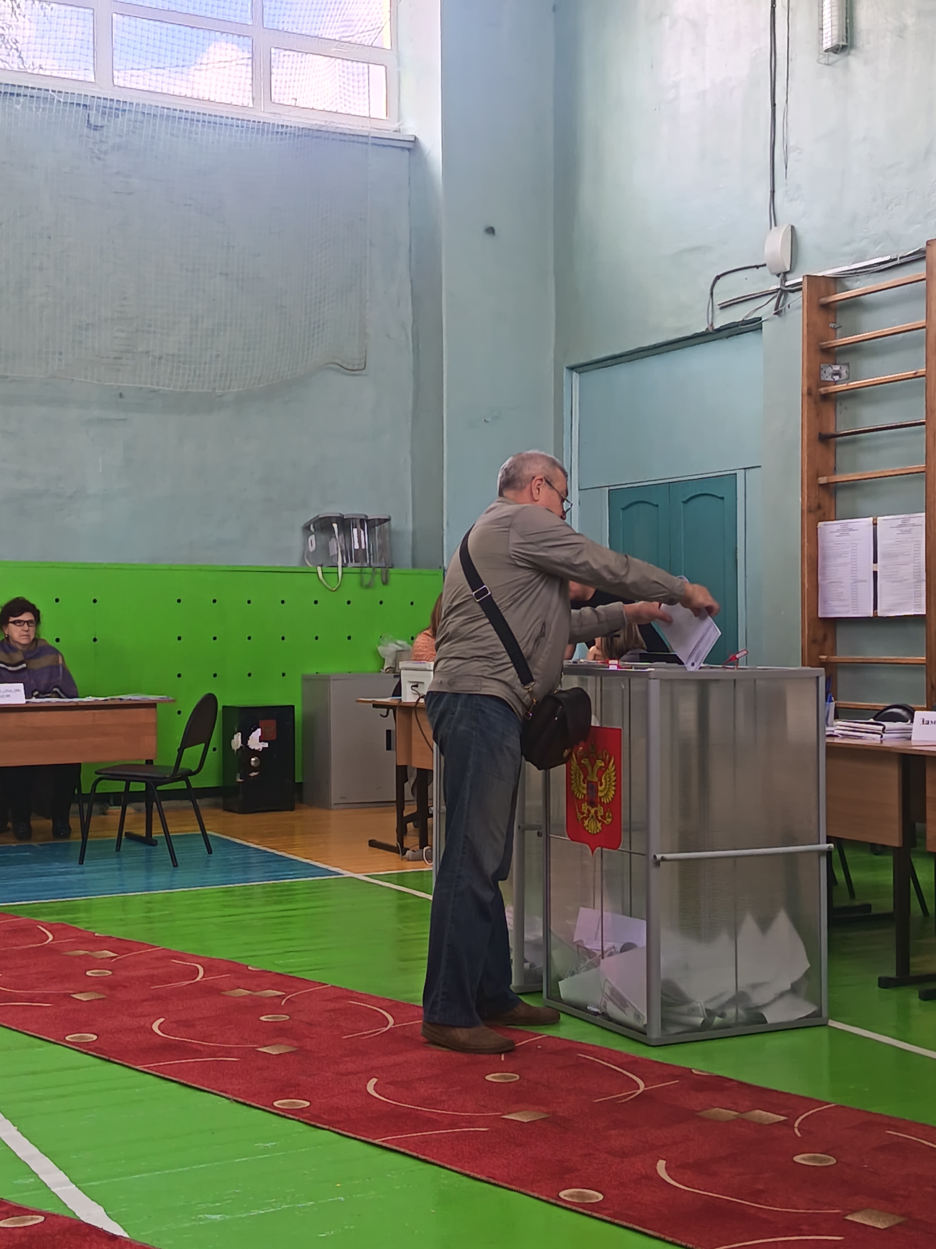 Сообщение — УИК №1005, Нижегородская область