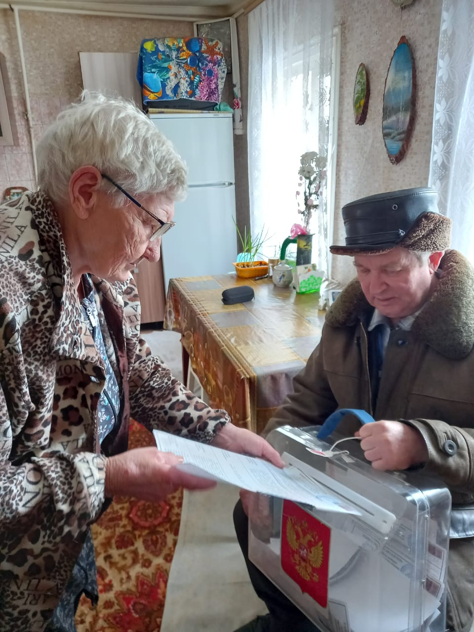 Сообщение наблюдателя — УИК №2402, Воронежская область