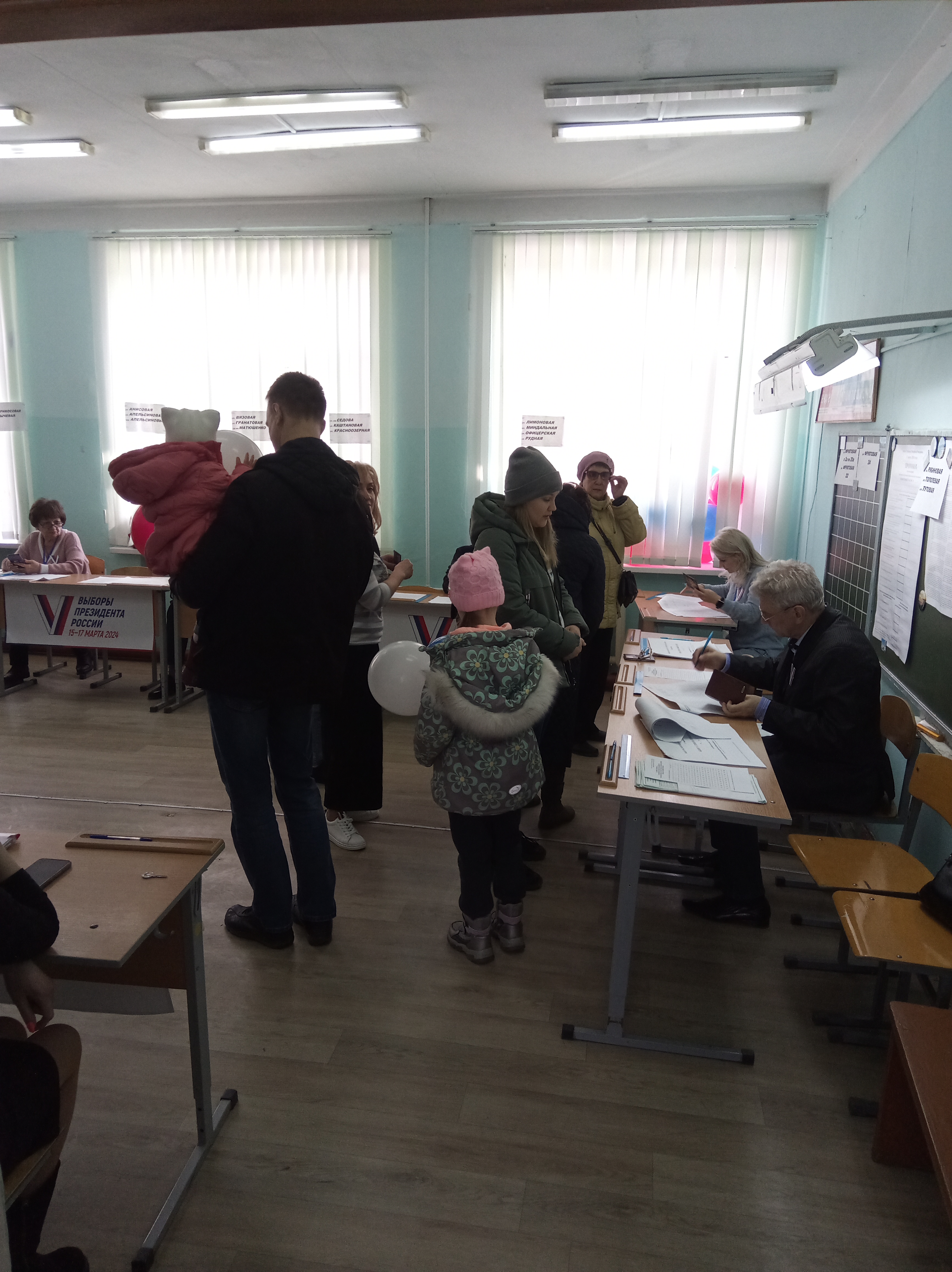 Сообщение наблюдателя — УИК №522, Волгоградская область