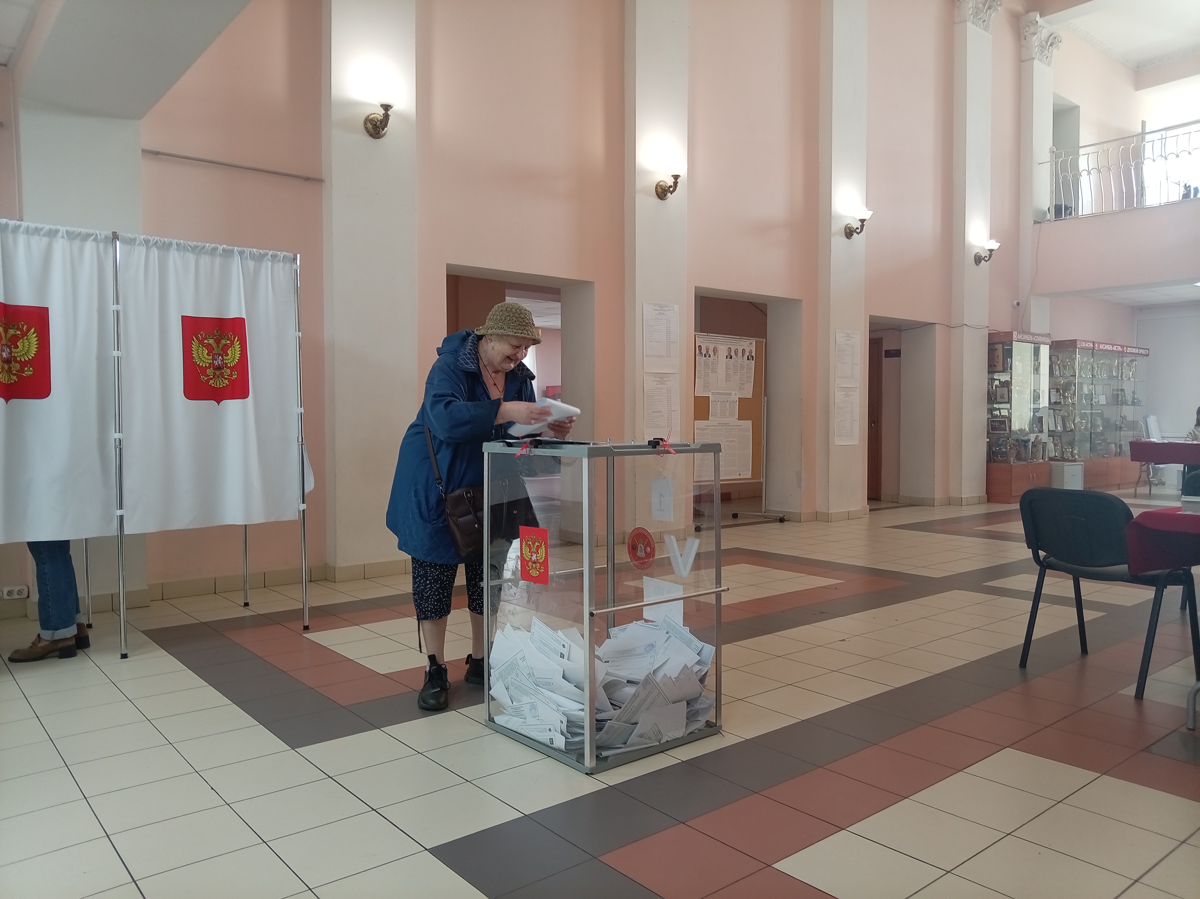 Сообщение — УИК №729, Московская область