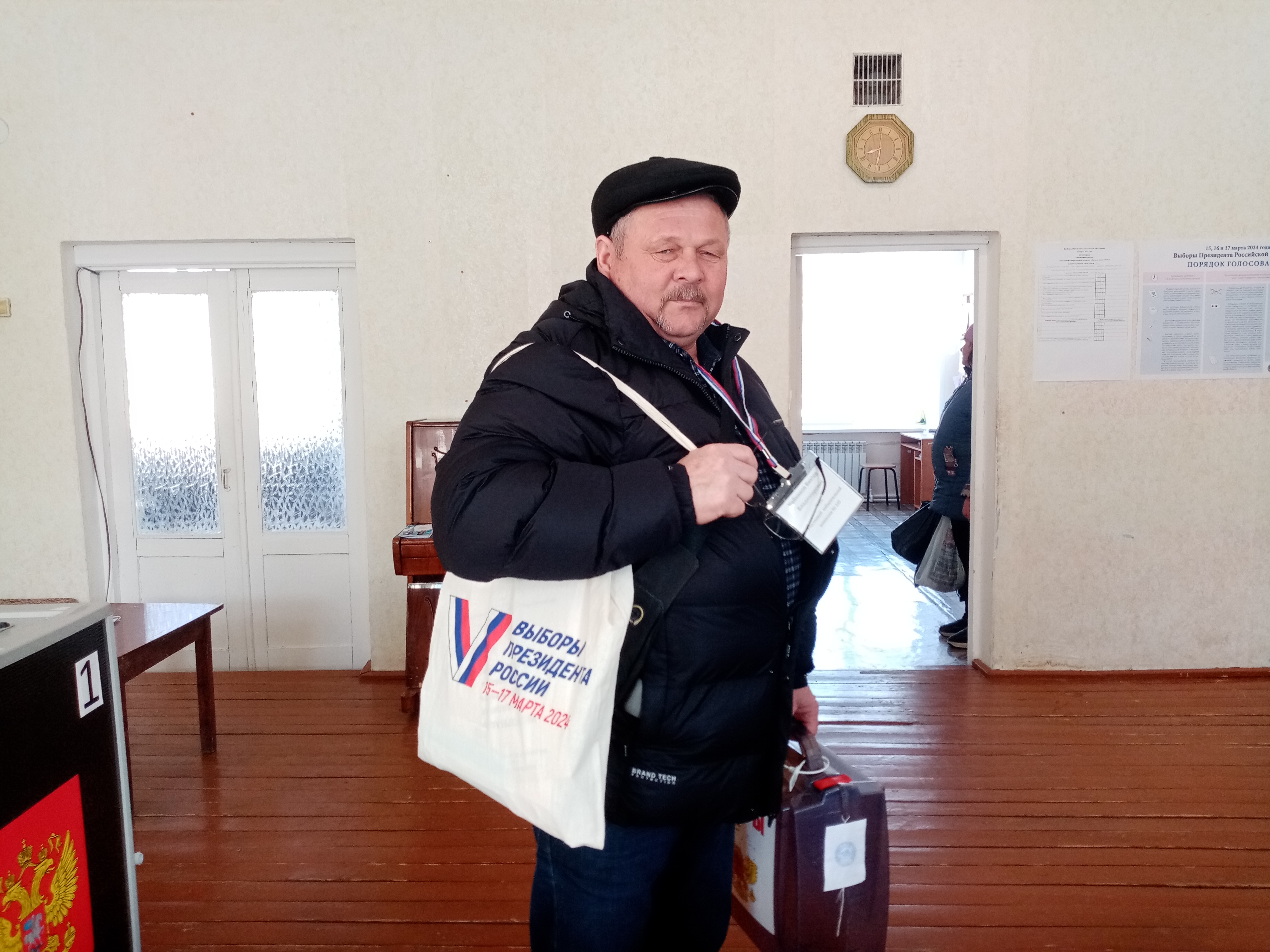 Сообщение наблюдателя — УИК №545, Владимирская область