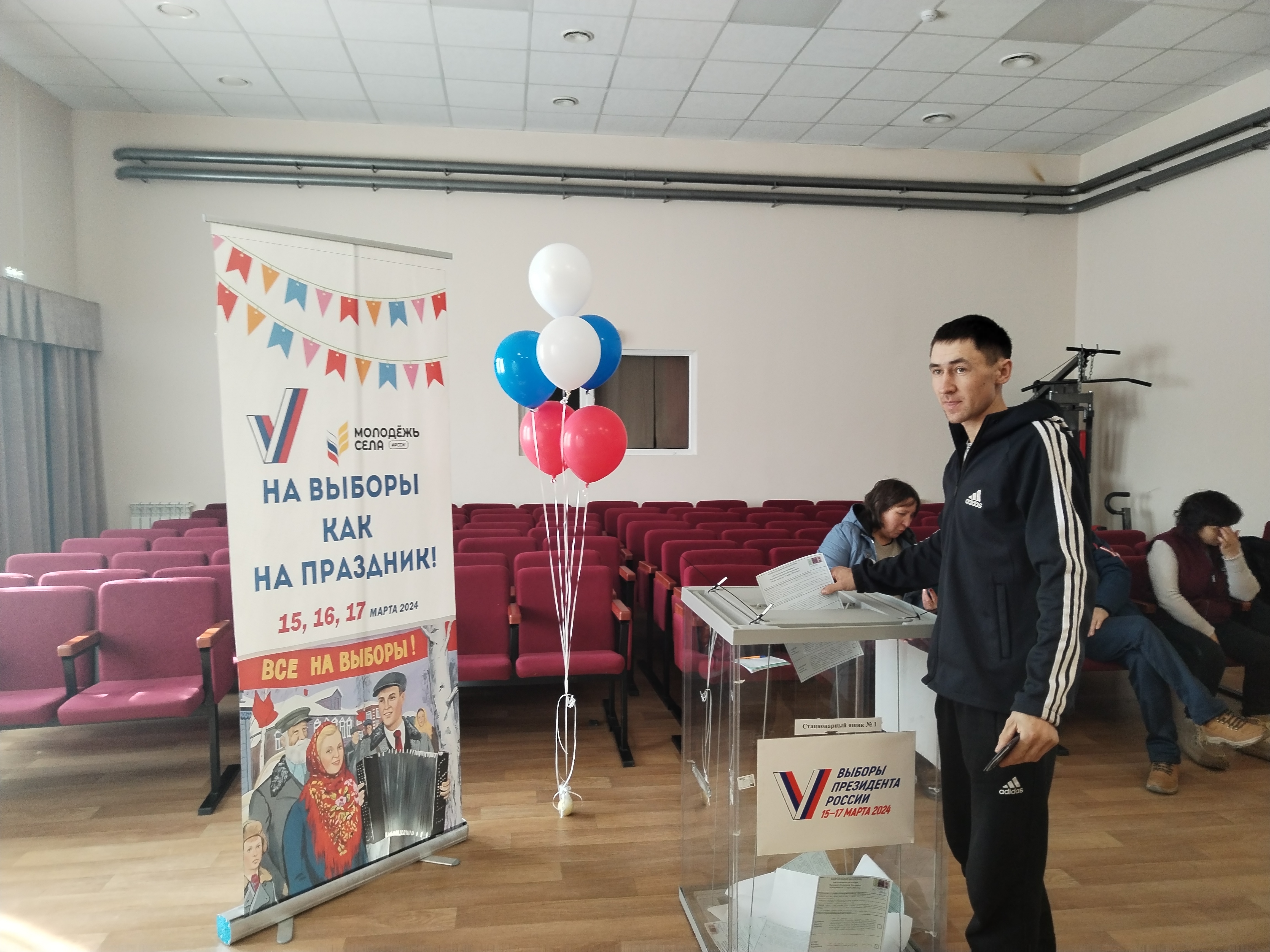 Сообщение наблюдателя — УИК №521, Республика Бурятия