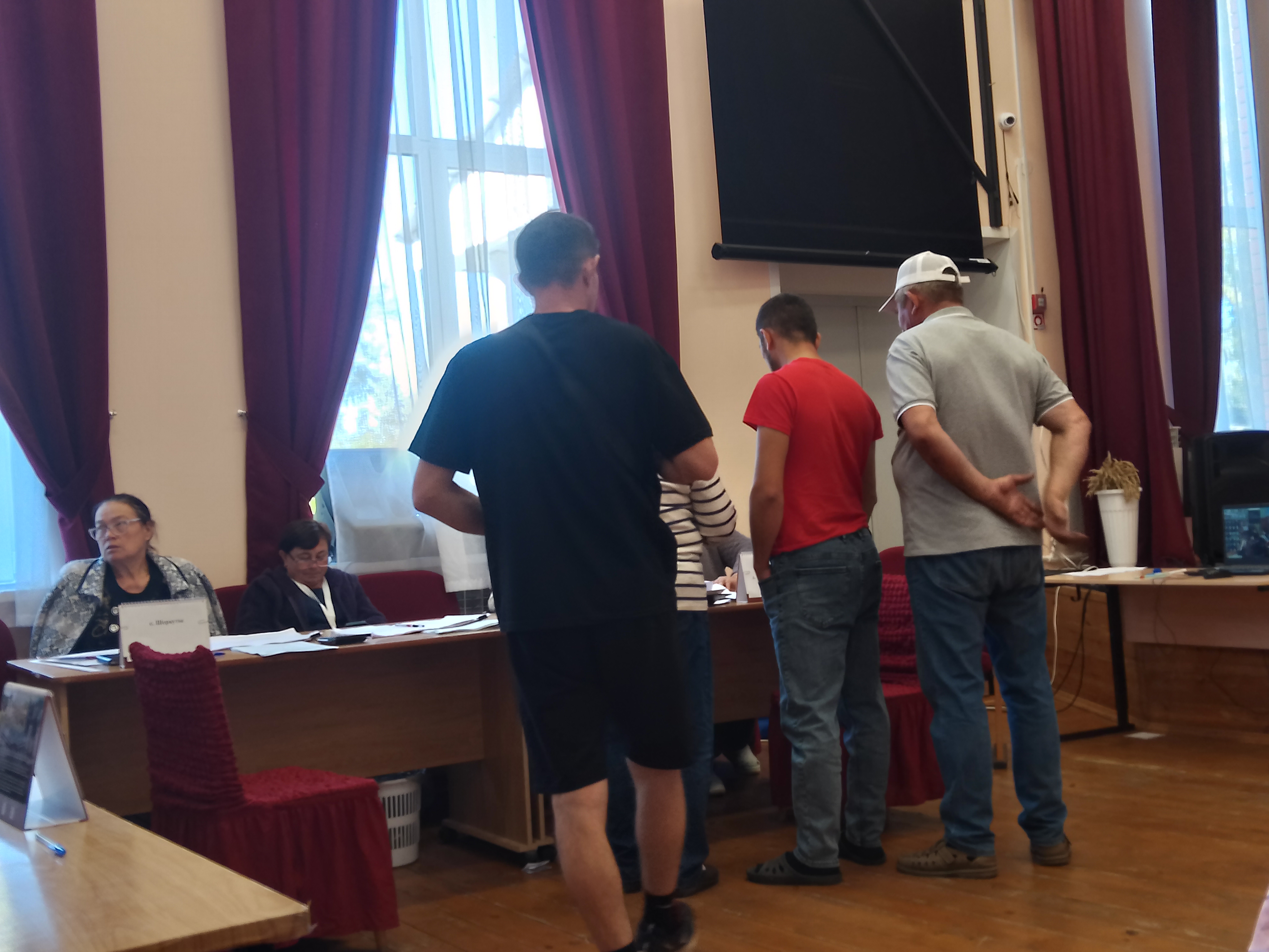 Сообщение наблюдателя — УИК №823, Чувашская Республика — Чувашия