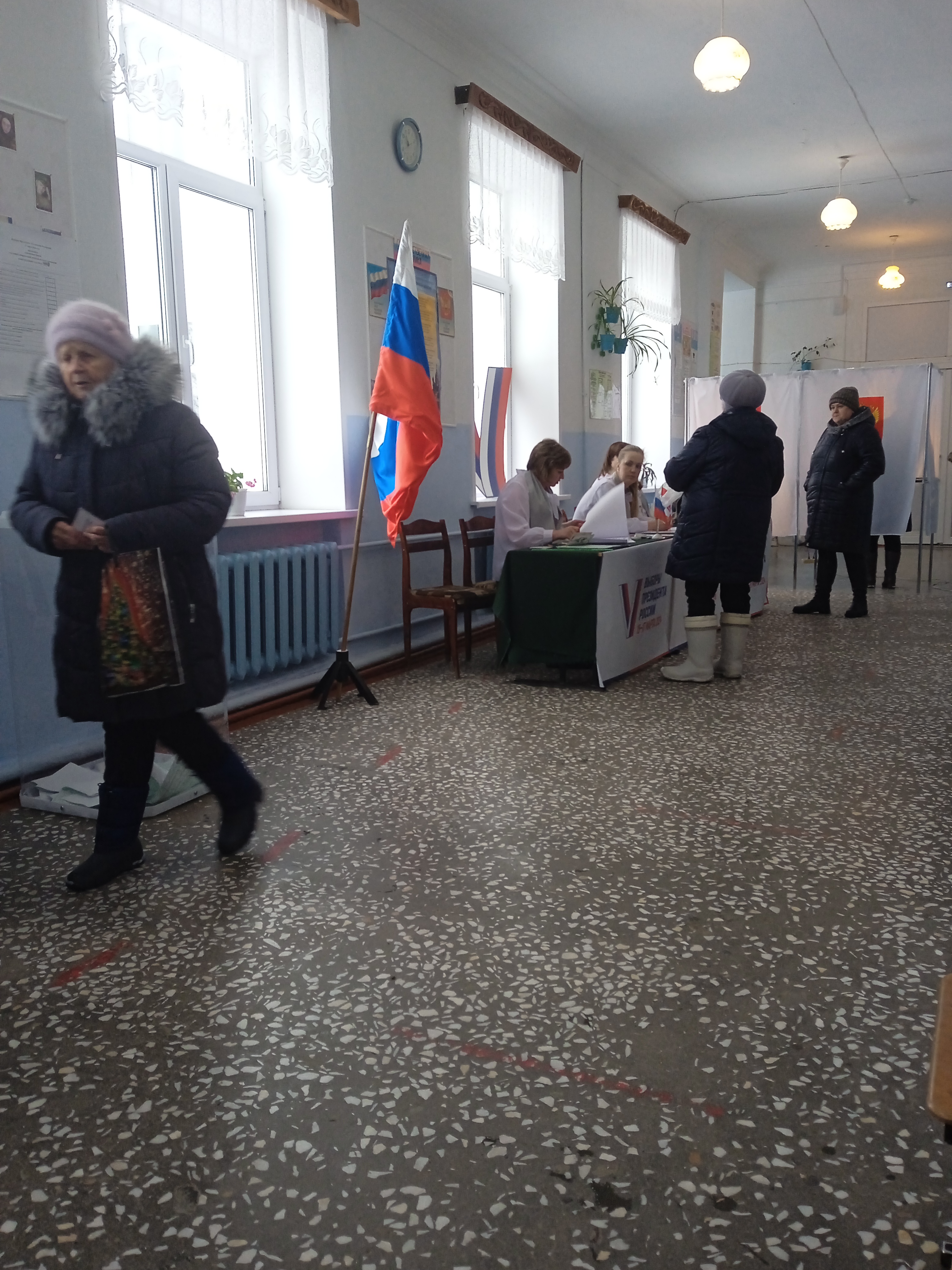Сообщение наблюдателя — УИК №4448, Пермский край