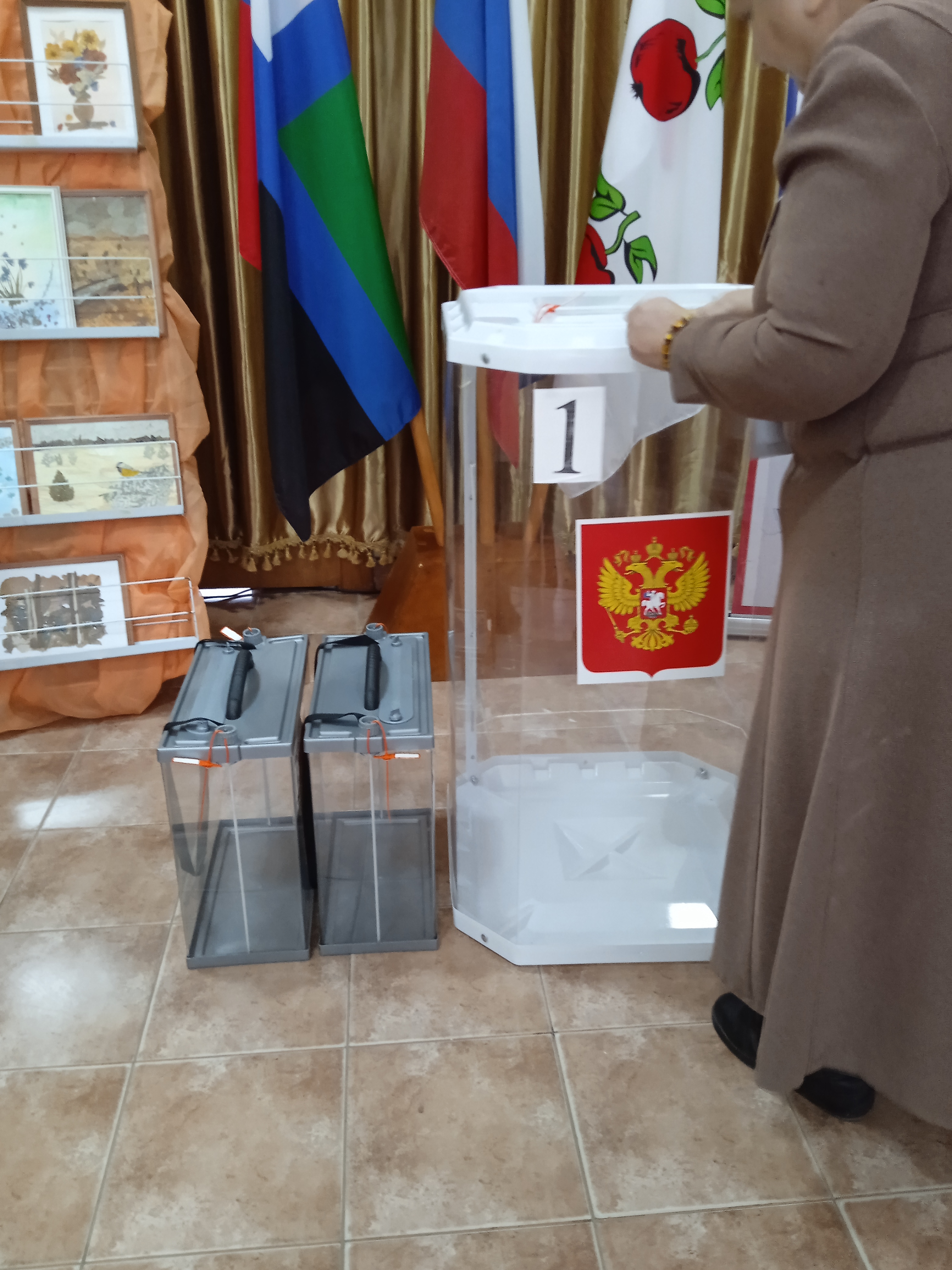 Сообщение наблюдателя — УИК №662, Белгородская область
