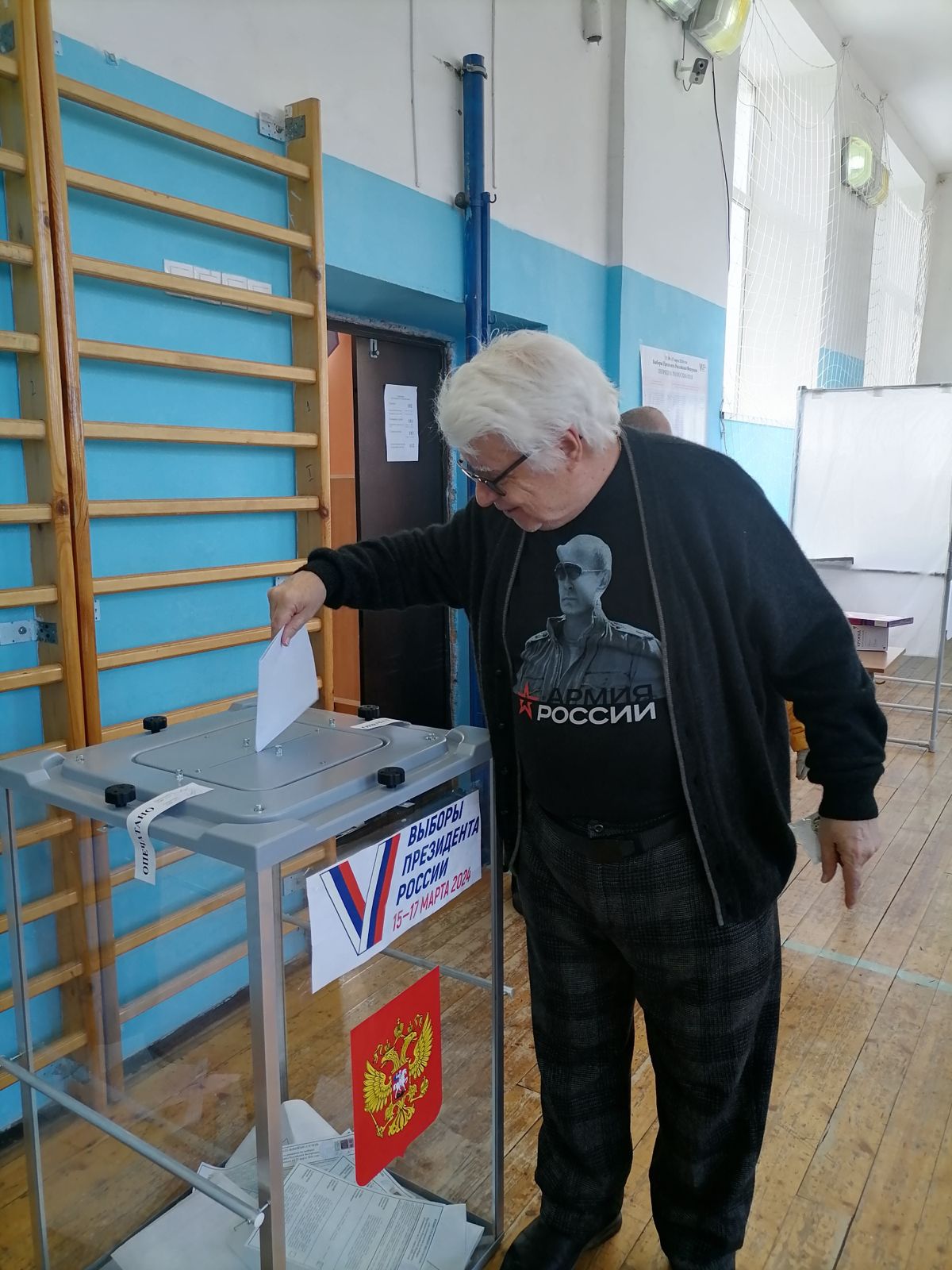Сообщение наблюдателя — УИК №3725, Московская область