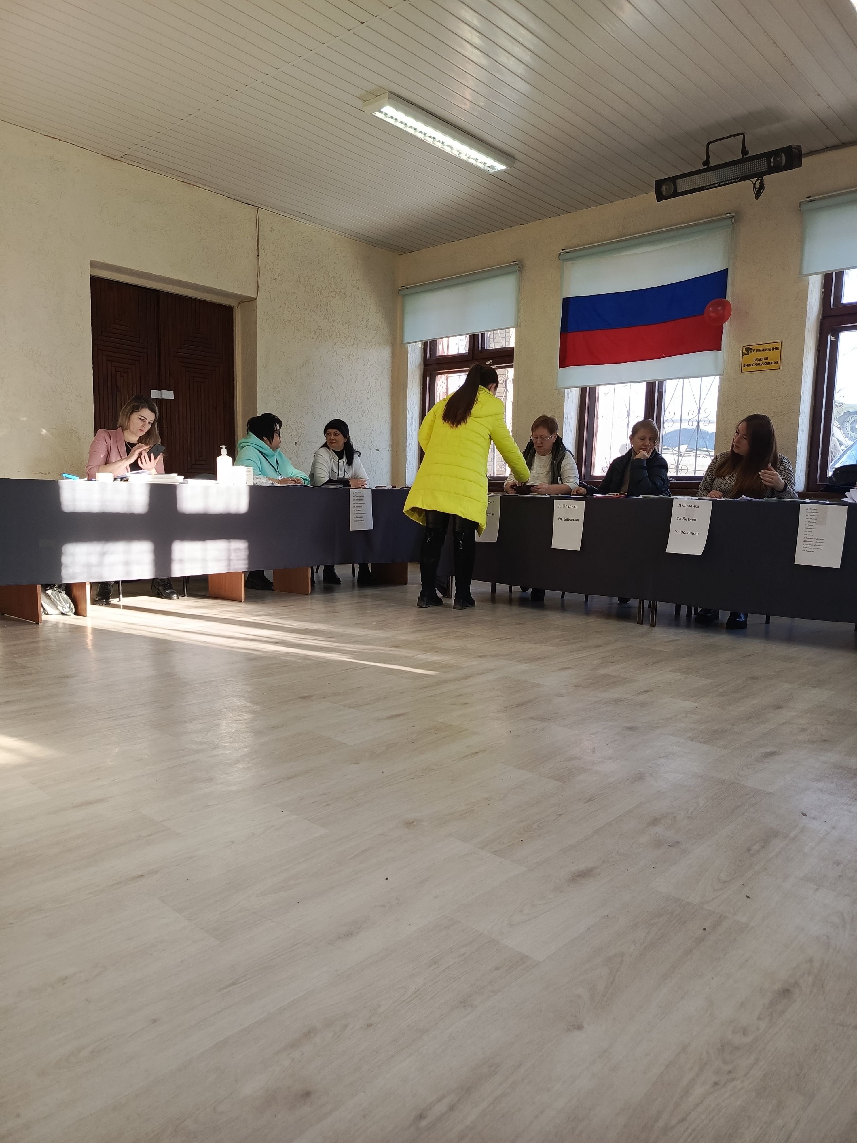 Сообщение наблюдателя — УИК №1202, Нижегородская область