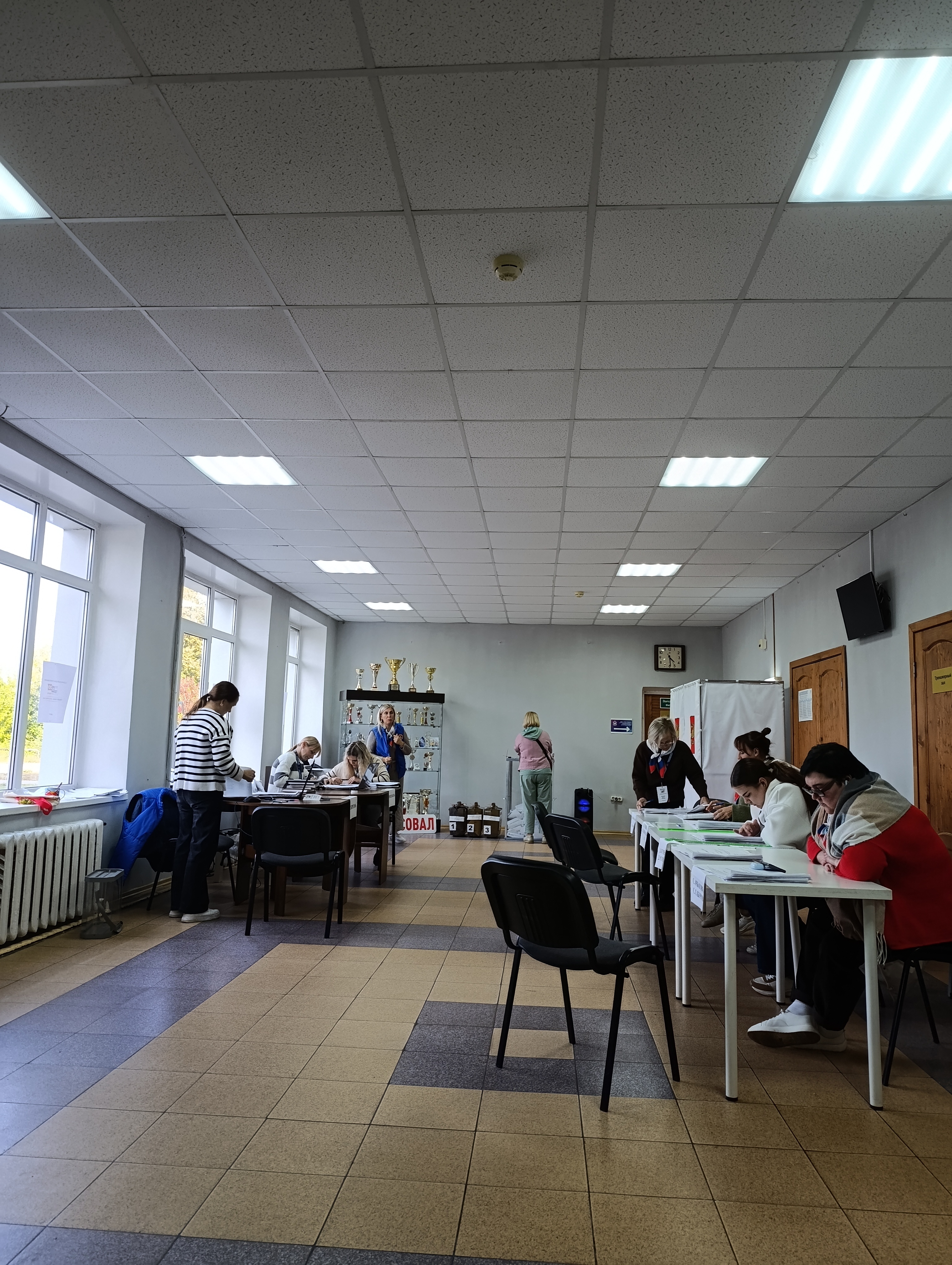 Сообщение — УИК №130, Московская область