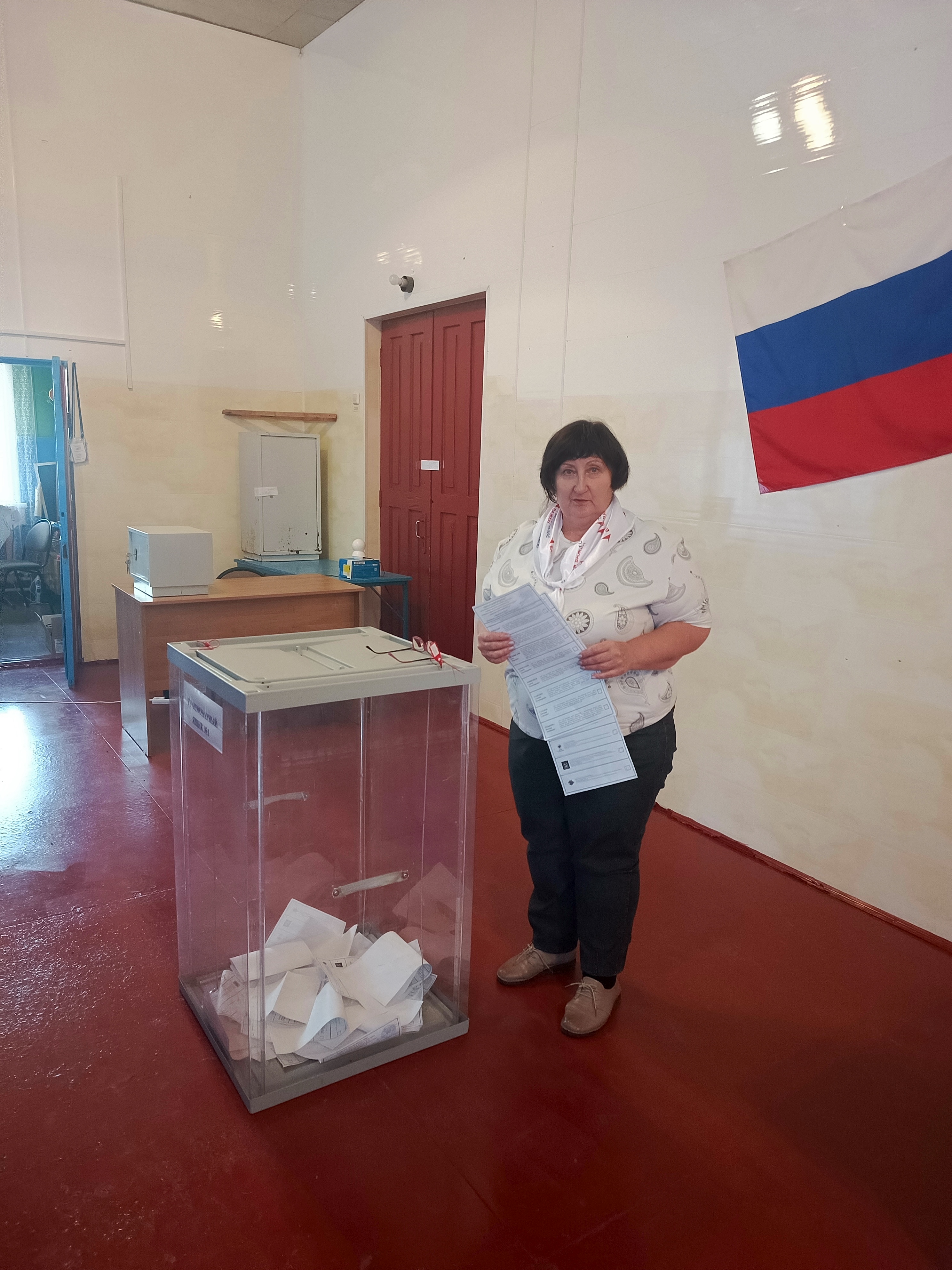 Сообщение — УИК №904, Новосибирская область