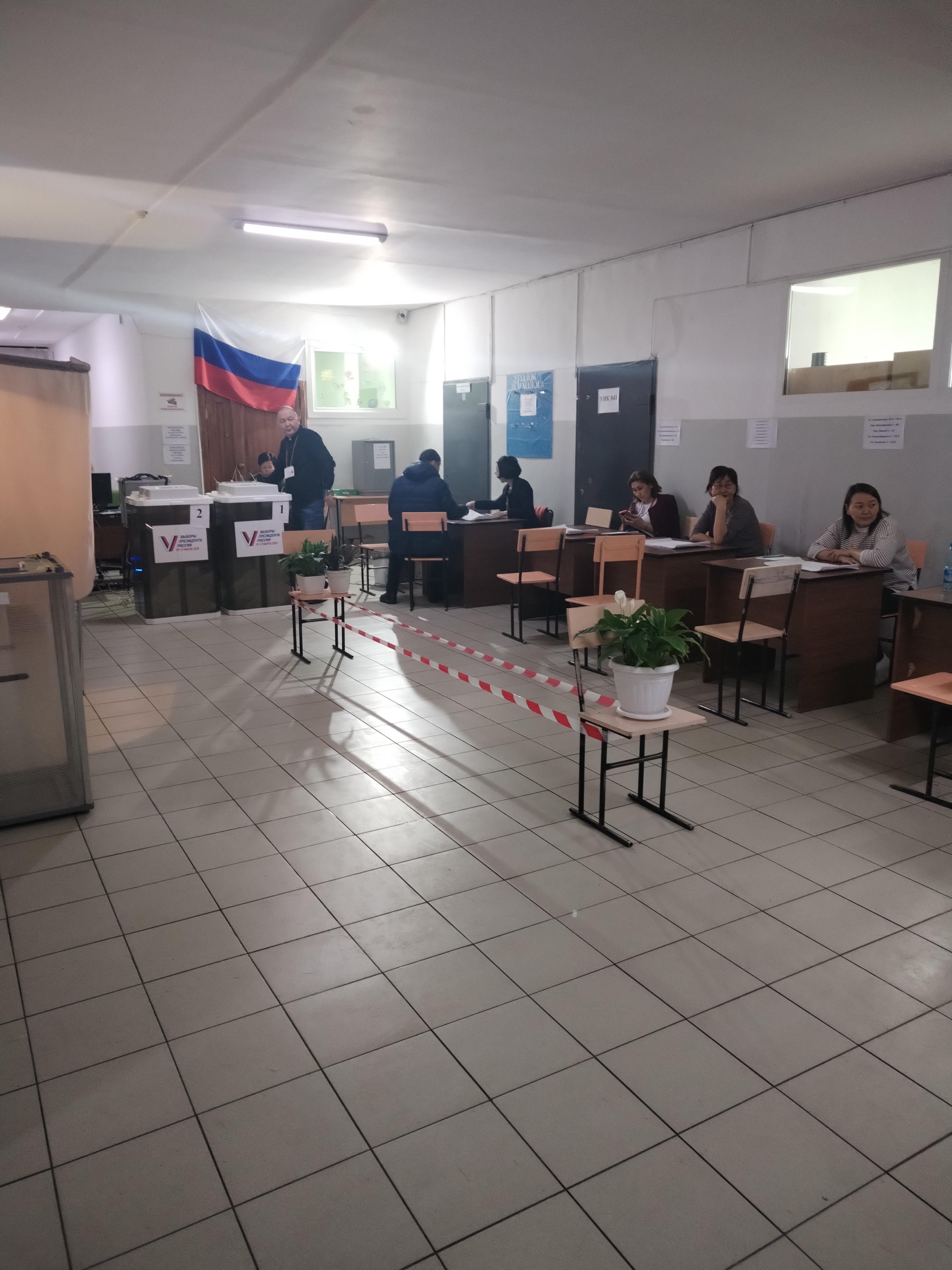 Сообщение наблюдателя — УИК №841, Республика Бурятия