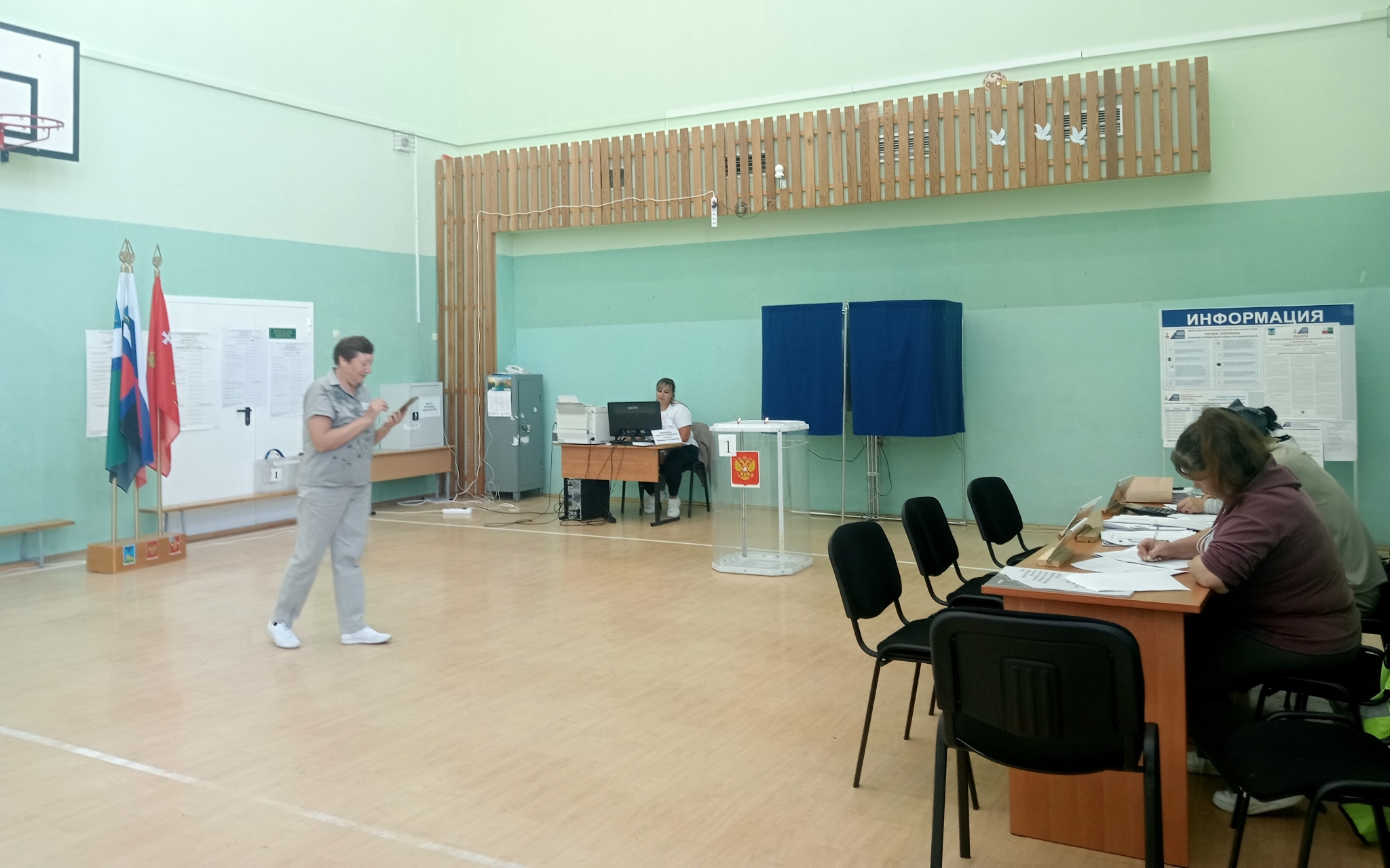Сообщение наблюдателя — УИК №341, Белгородская область