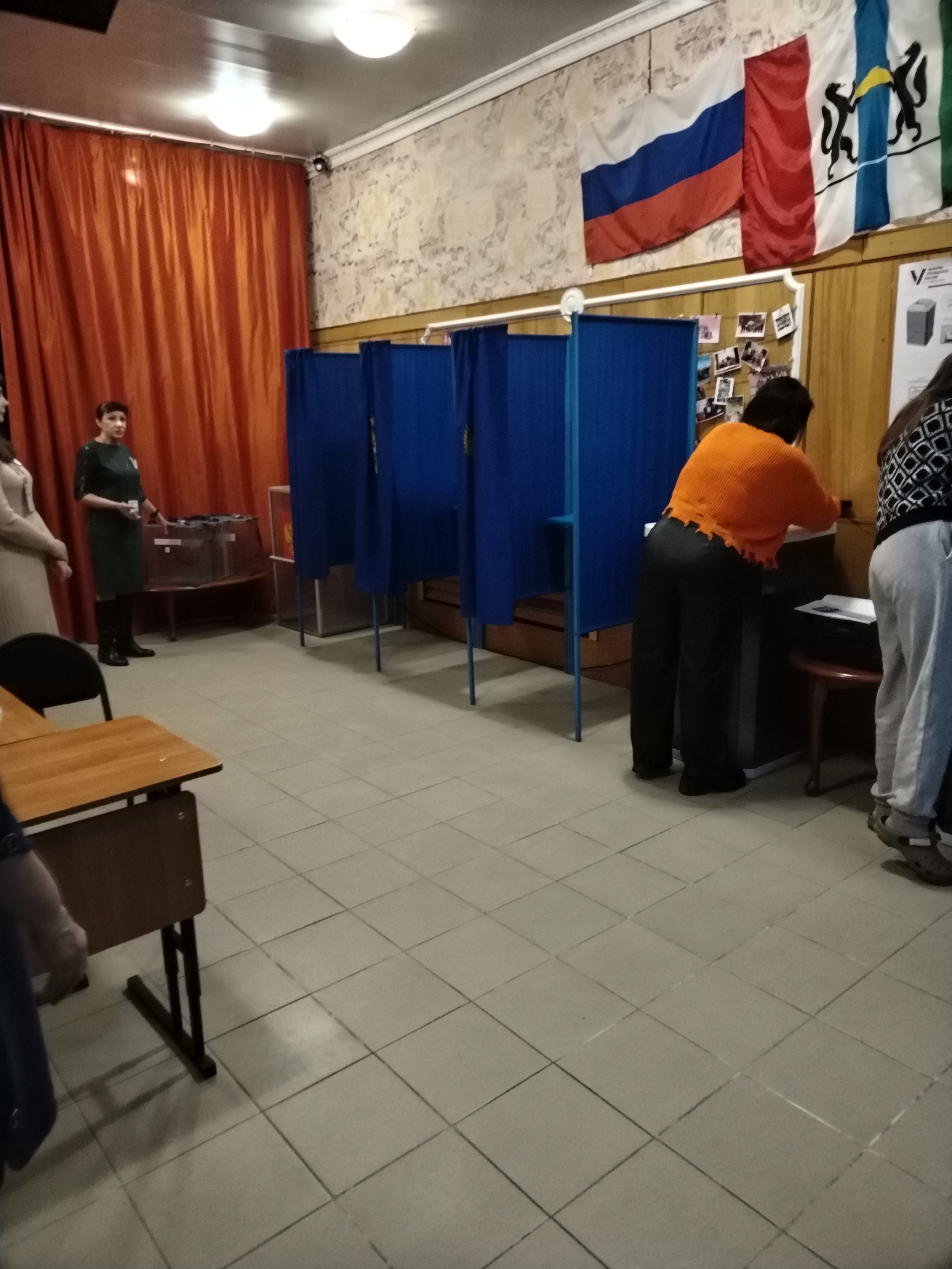 Сообщение наблюдателя — УИК №1580, Новосибирская область
