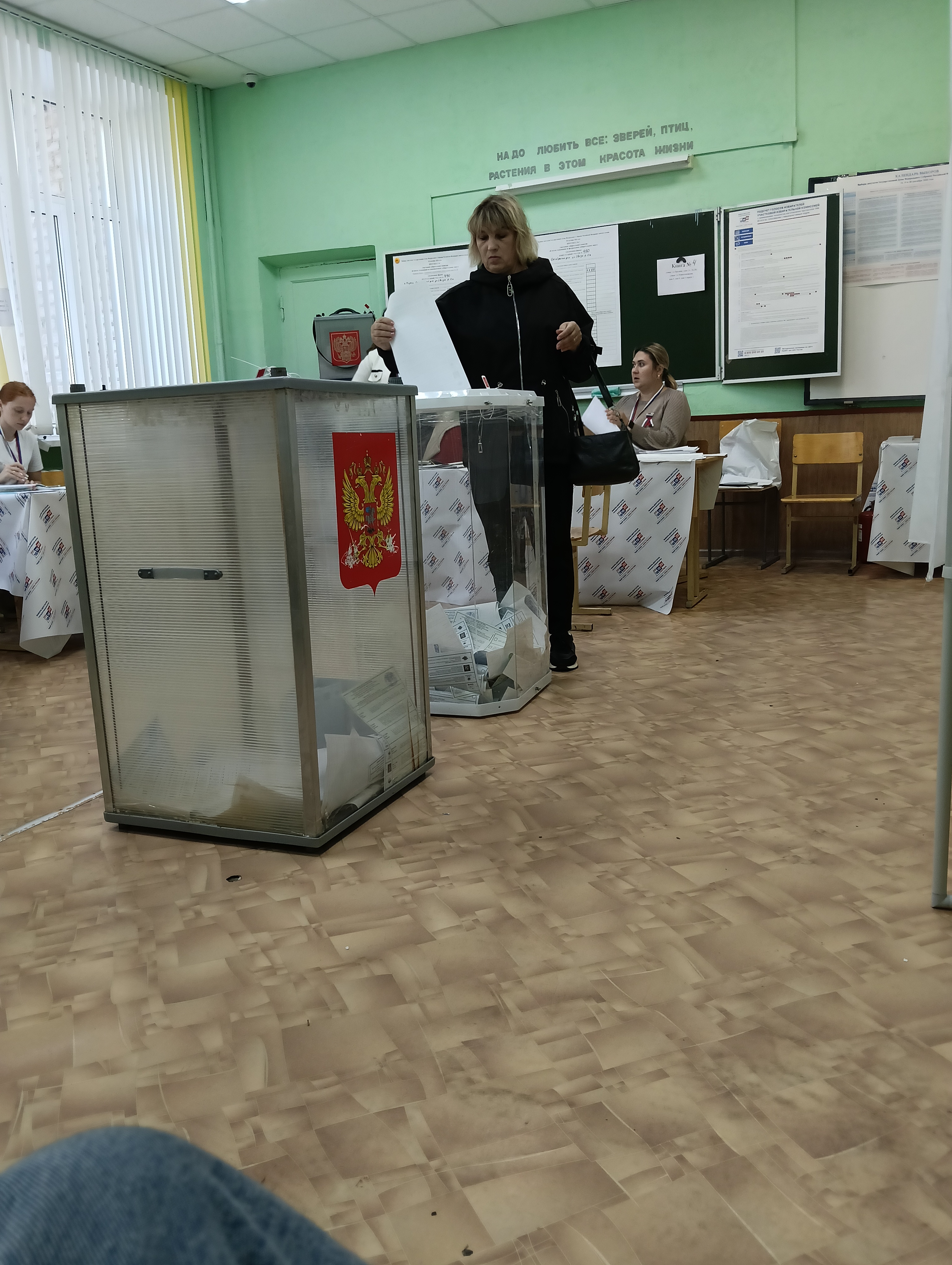 Сообщение — УИК №990, Рязанская область