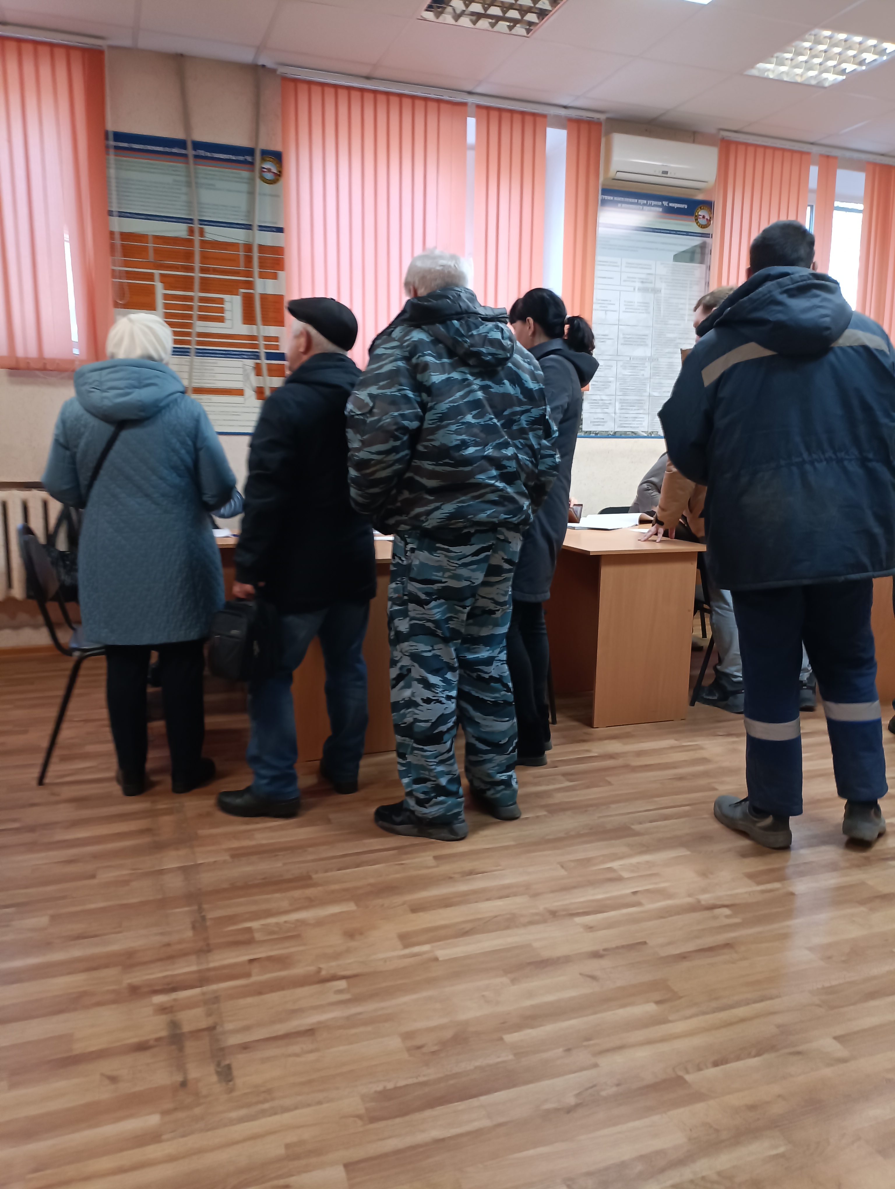 Сообщение наблюдателя — УИК №166, Нижегородская область
