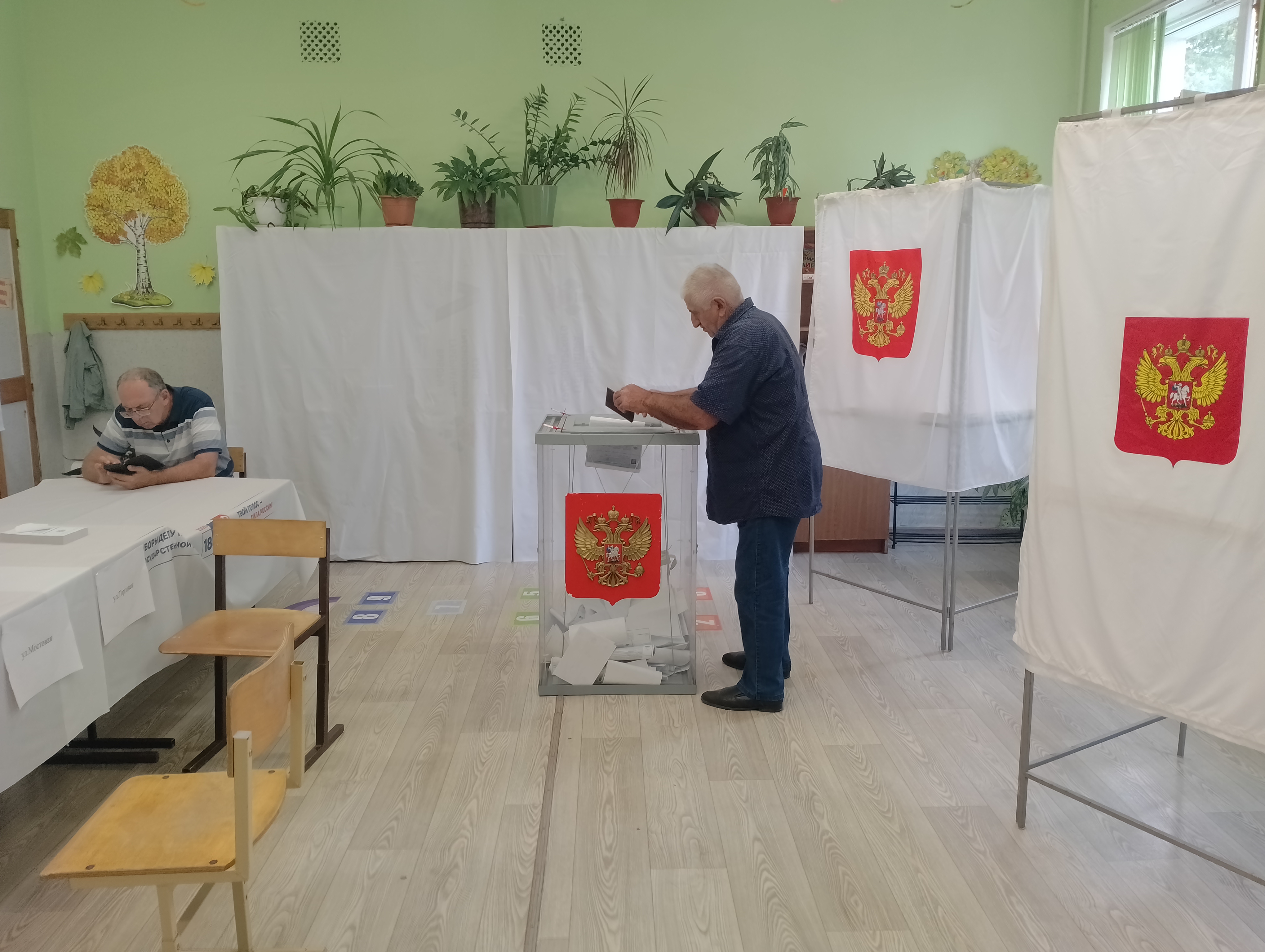 Сообщение — УИК №4428, Краснодарский край