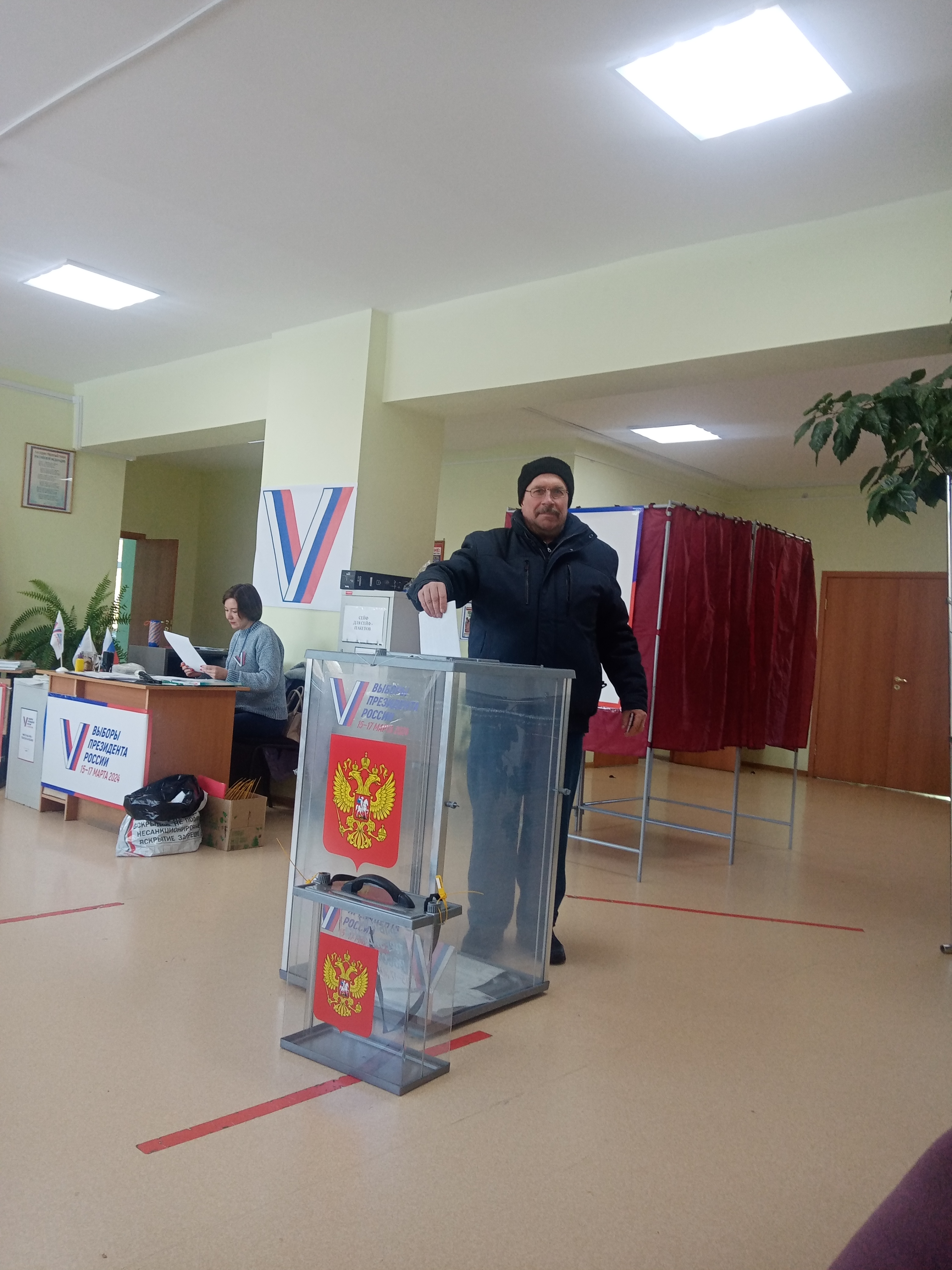 Сообщение наблюдателя — УИК №812, Самарская область