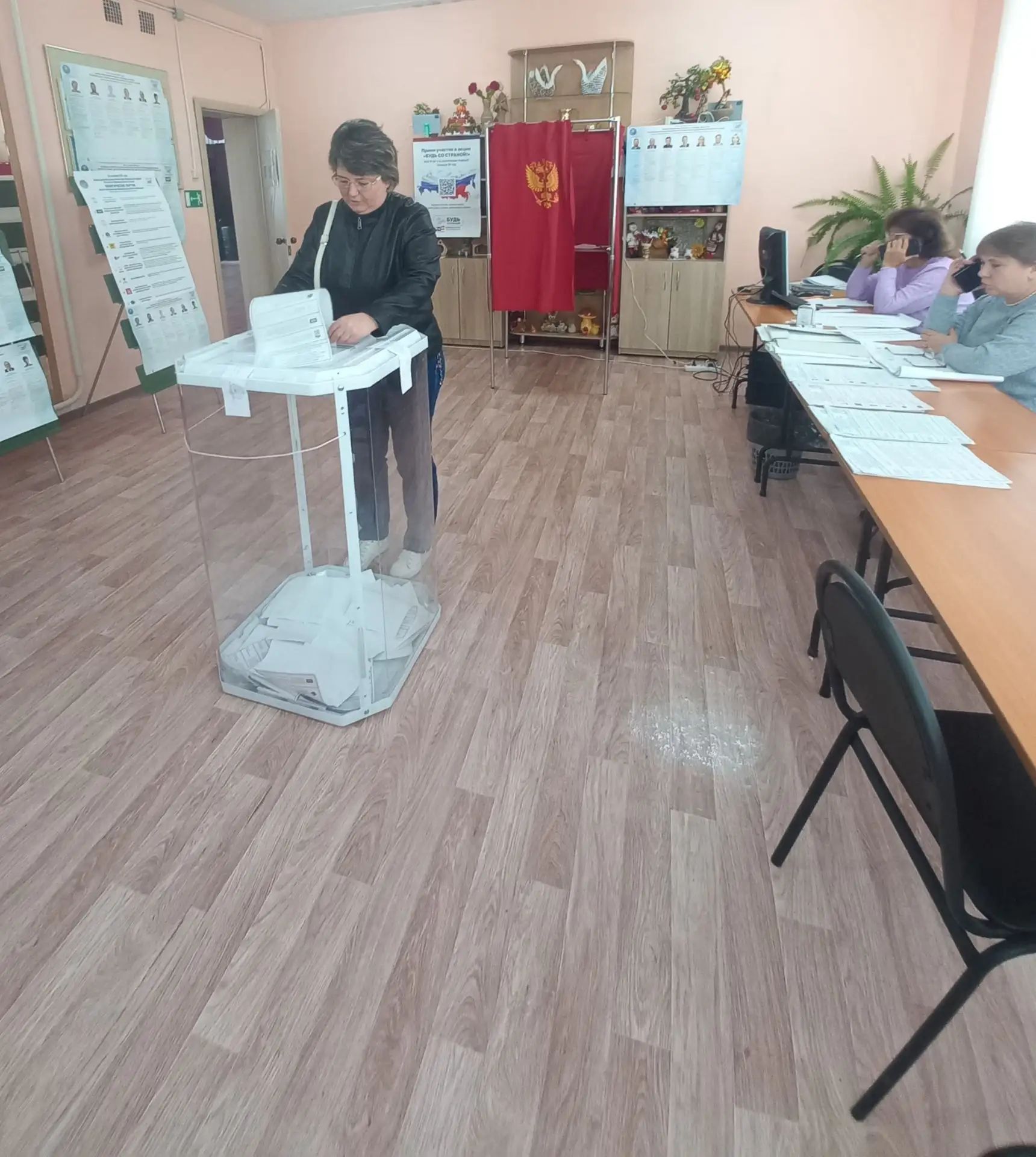 Сообщение — УИК №1525, Нижегородская область