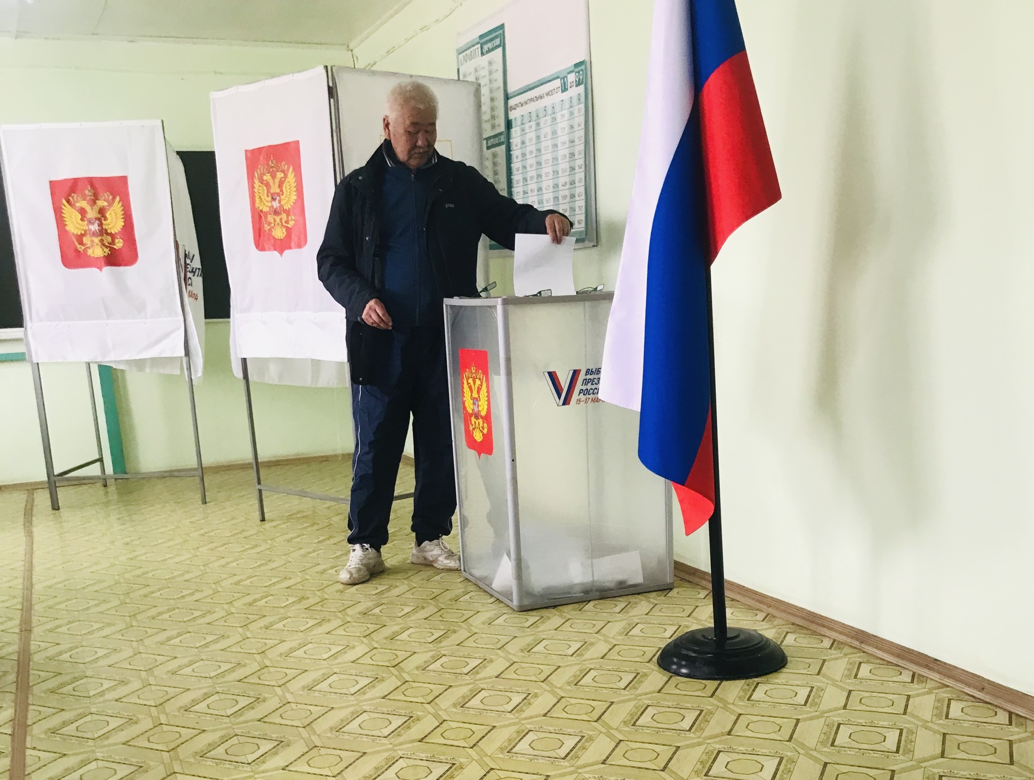 Сообщение наблюдателя — УИК №226, Республика Калмыкия