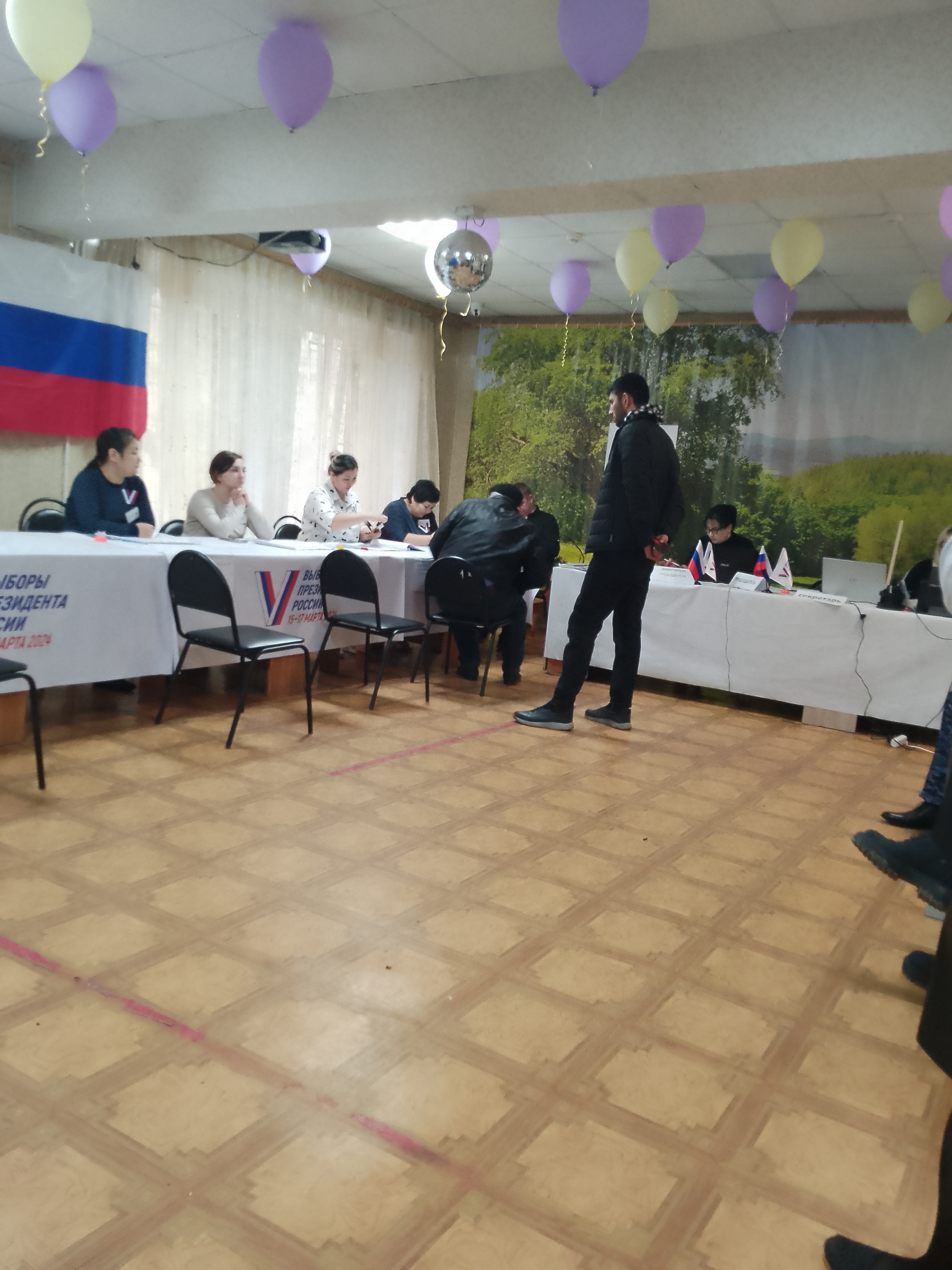 Сообщение наблюдателя — УИК №202, Астраханская область