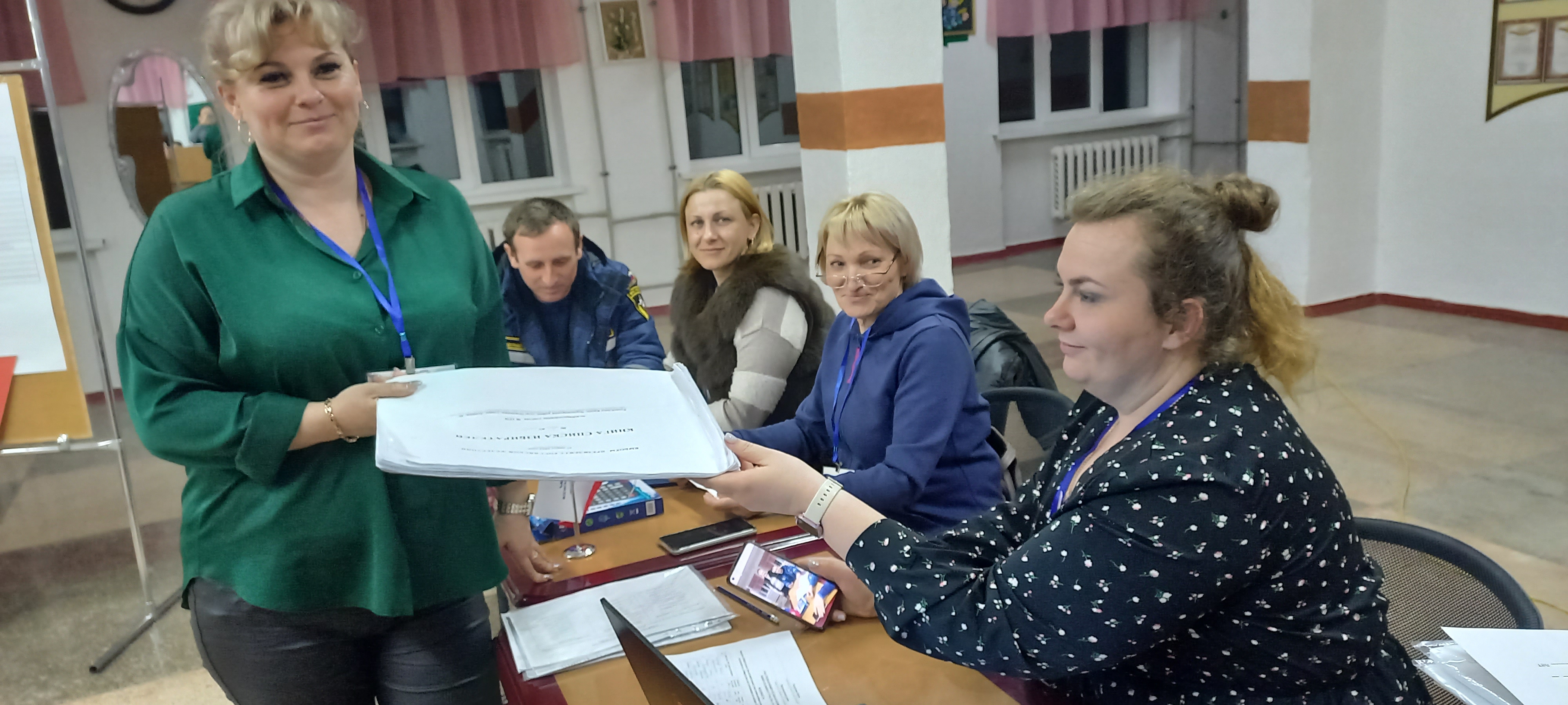 Сообщение наблюдателя — УИК №1276, Республика Крым