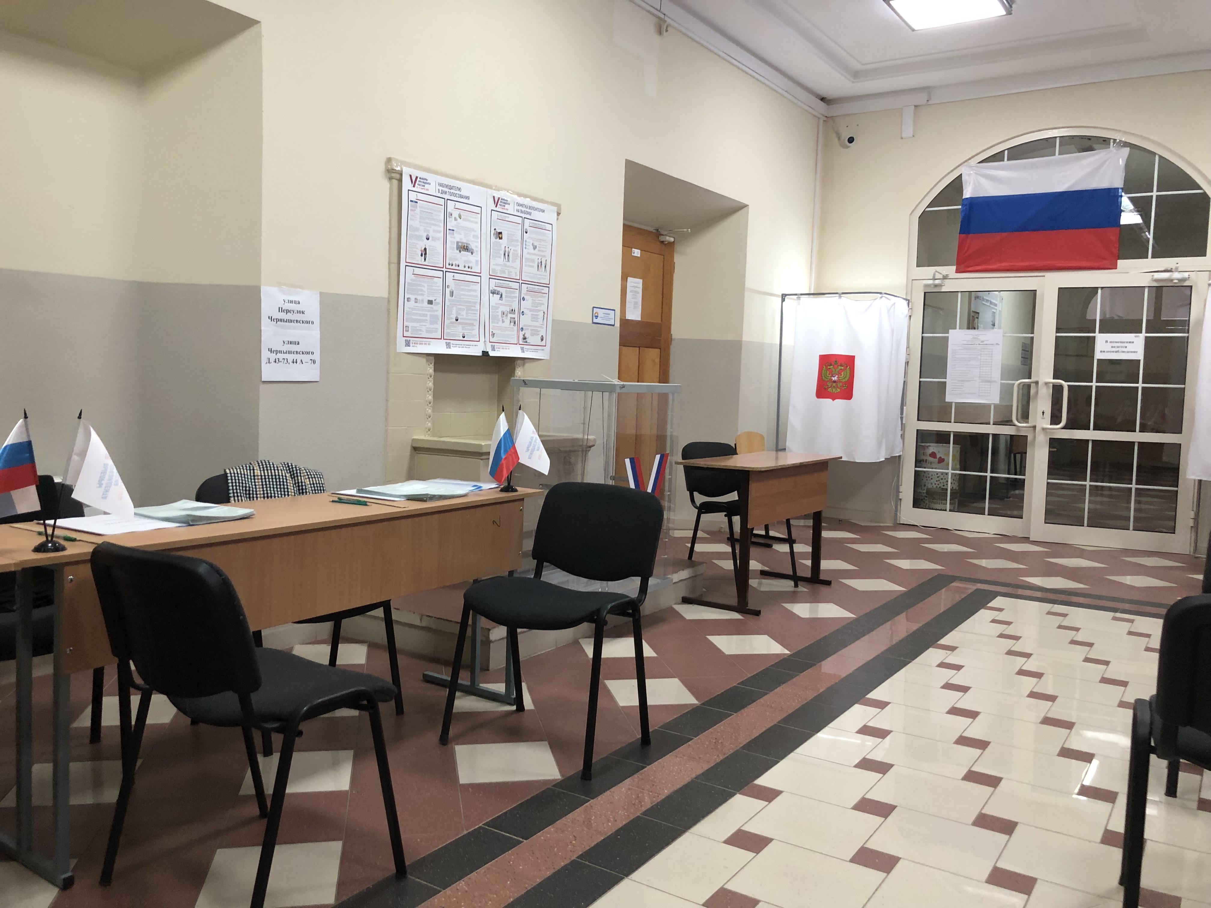 Сообщение наблюдателя — УИК №354, Калининградская область