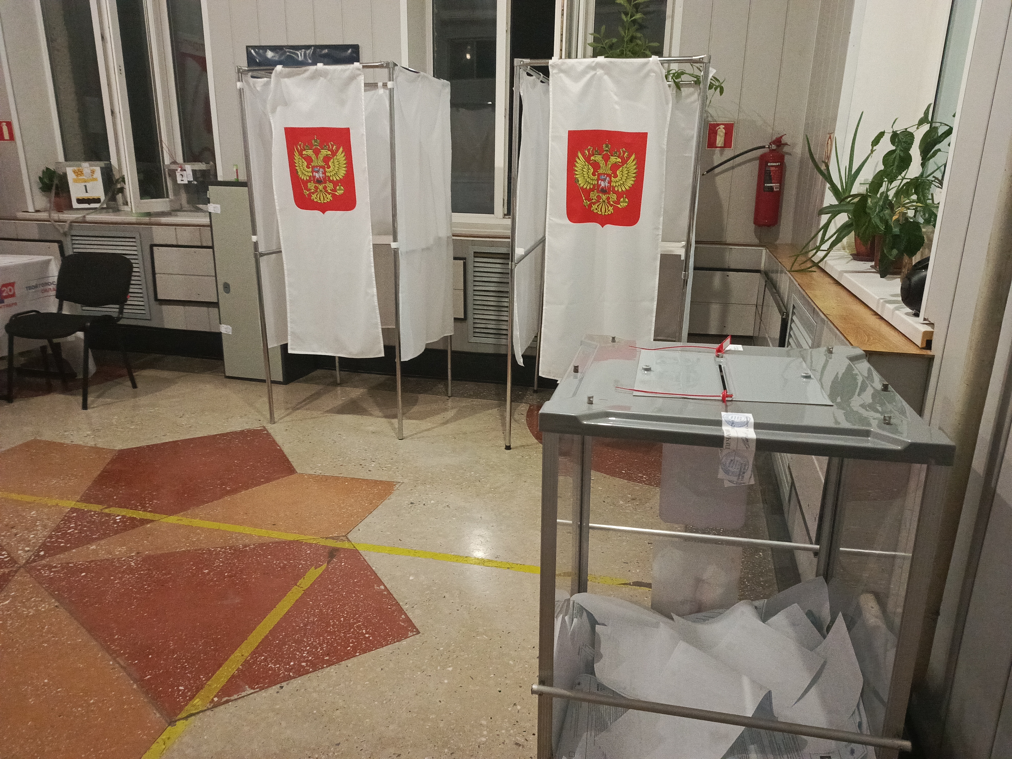 Сообщение — УИК №3507, Краснодарский край