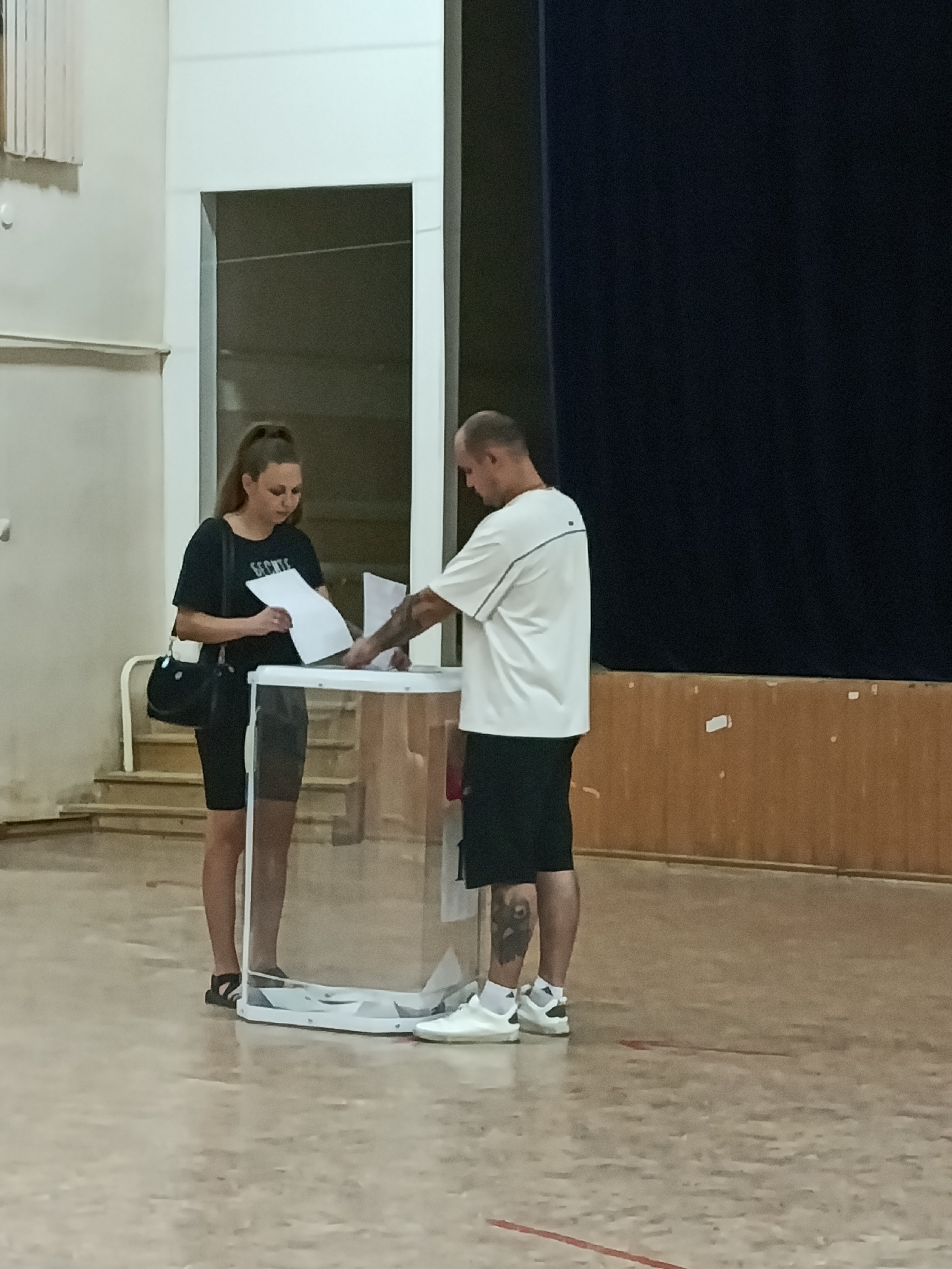 Сообщение наблюдателя — УИК №378, Белгородская область