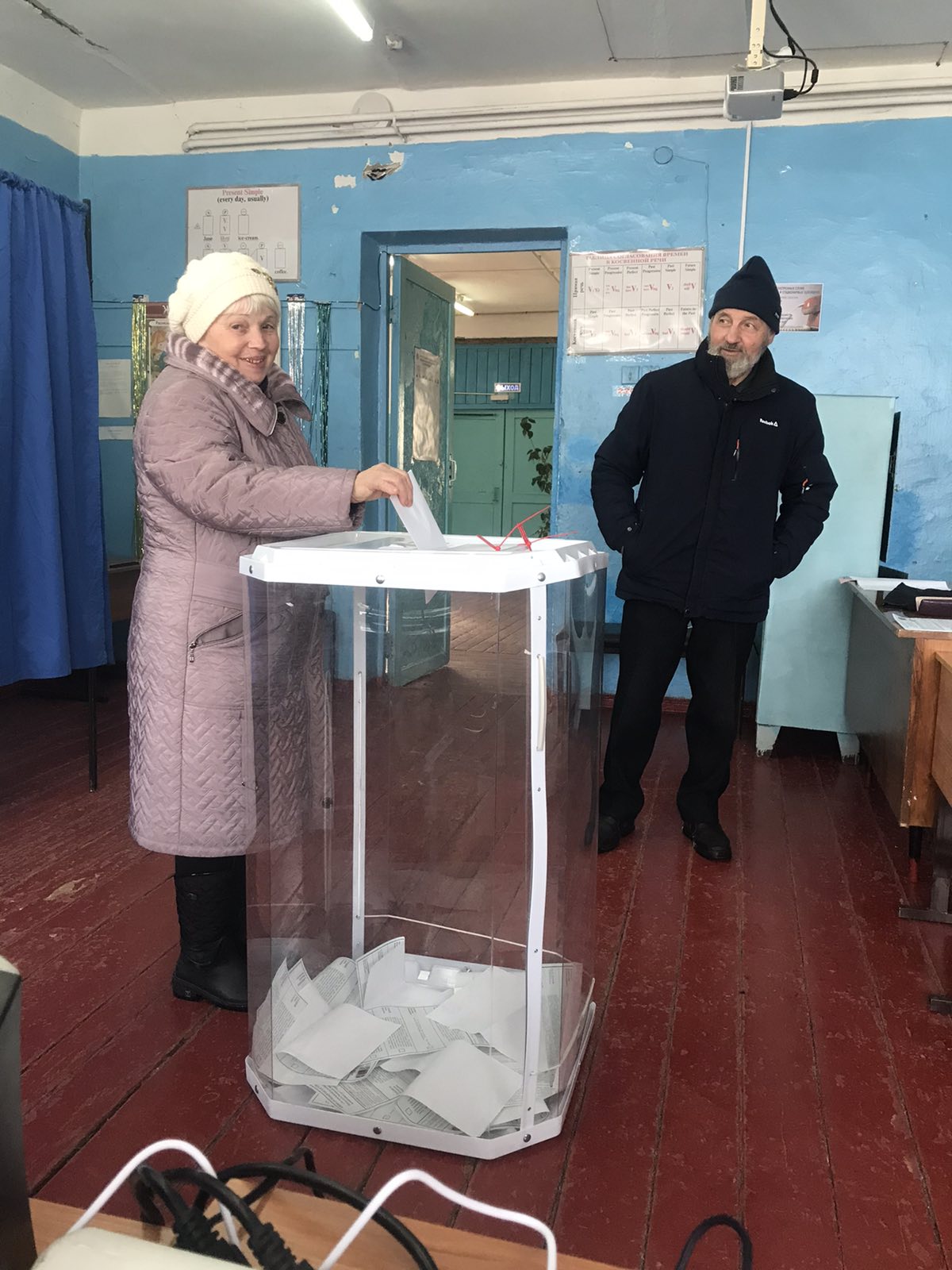Сообщение наблюдателя — УИК №1430, Нижегородская область