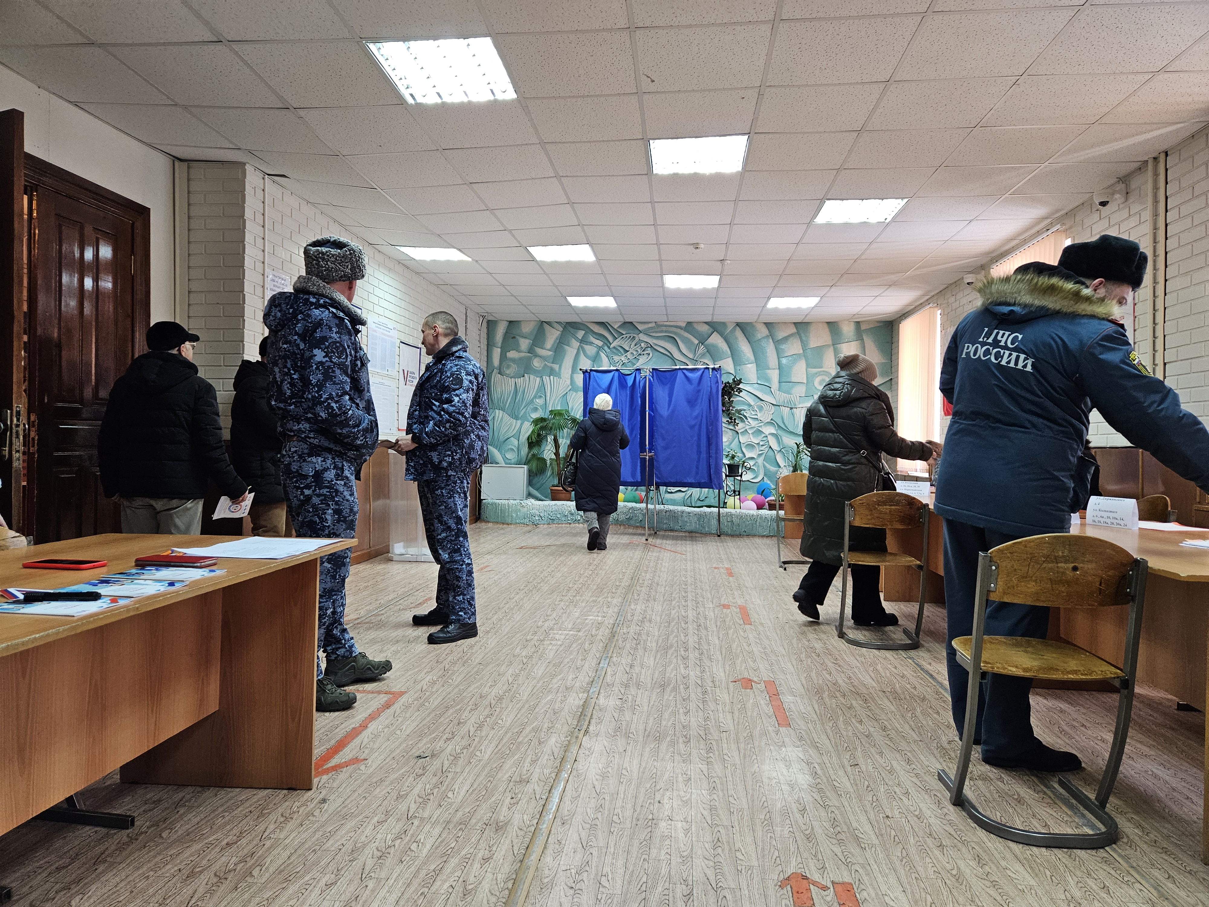 Сообщение наблюдателя — УИК №564, Республика Башкортостан