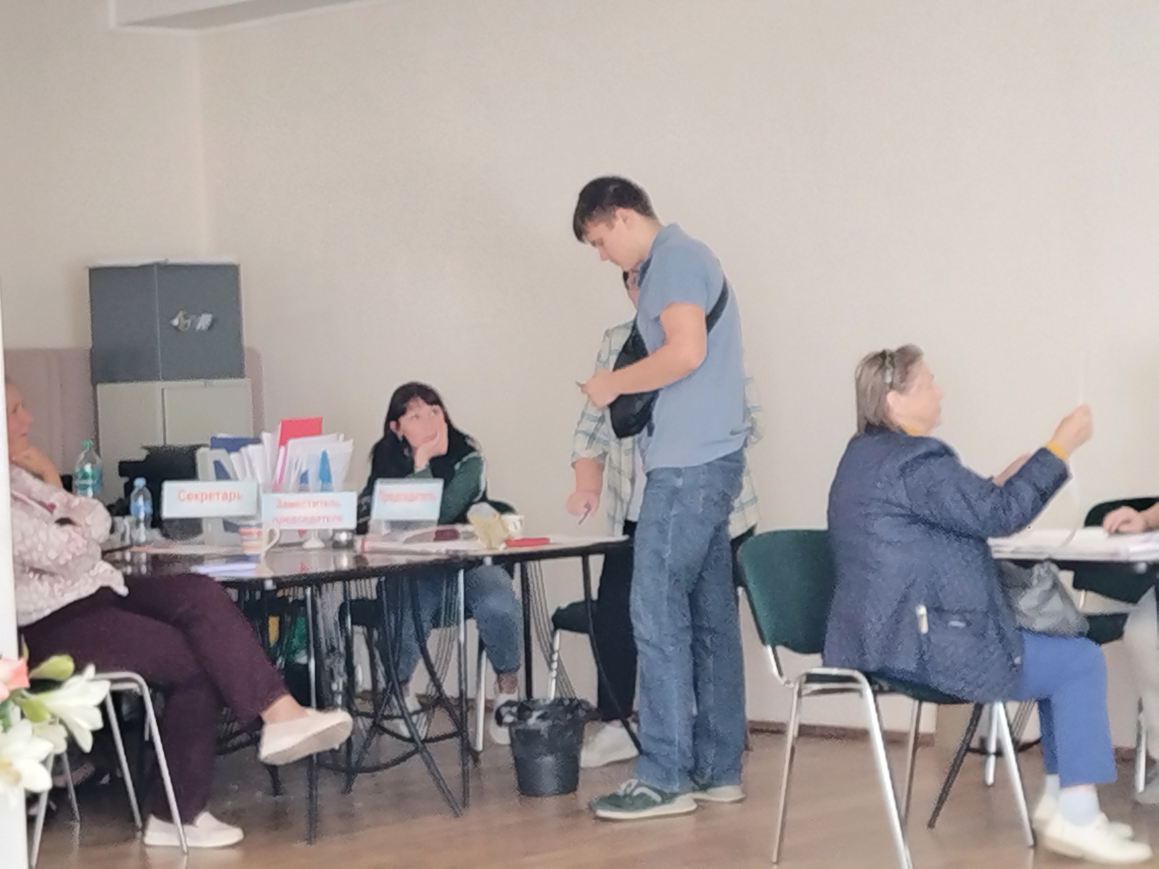 Сообщение — УИК №114, Белгородская область