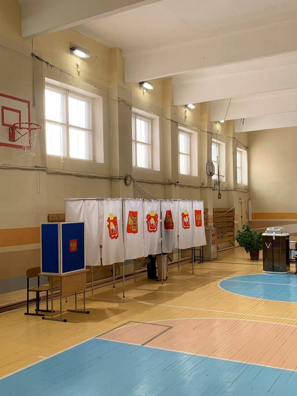 Сообщение наблюдателя — УИК №539, Челябинская область
