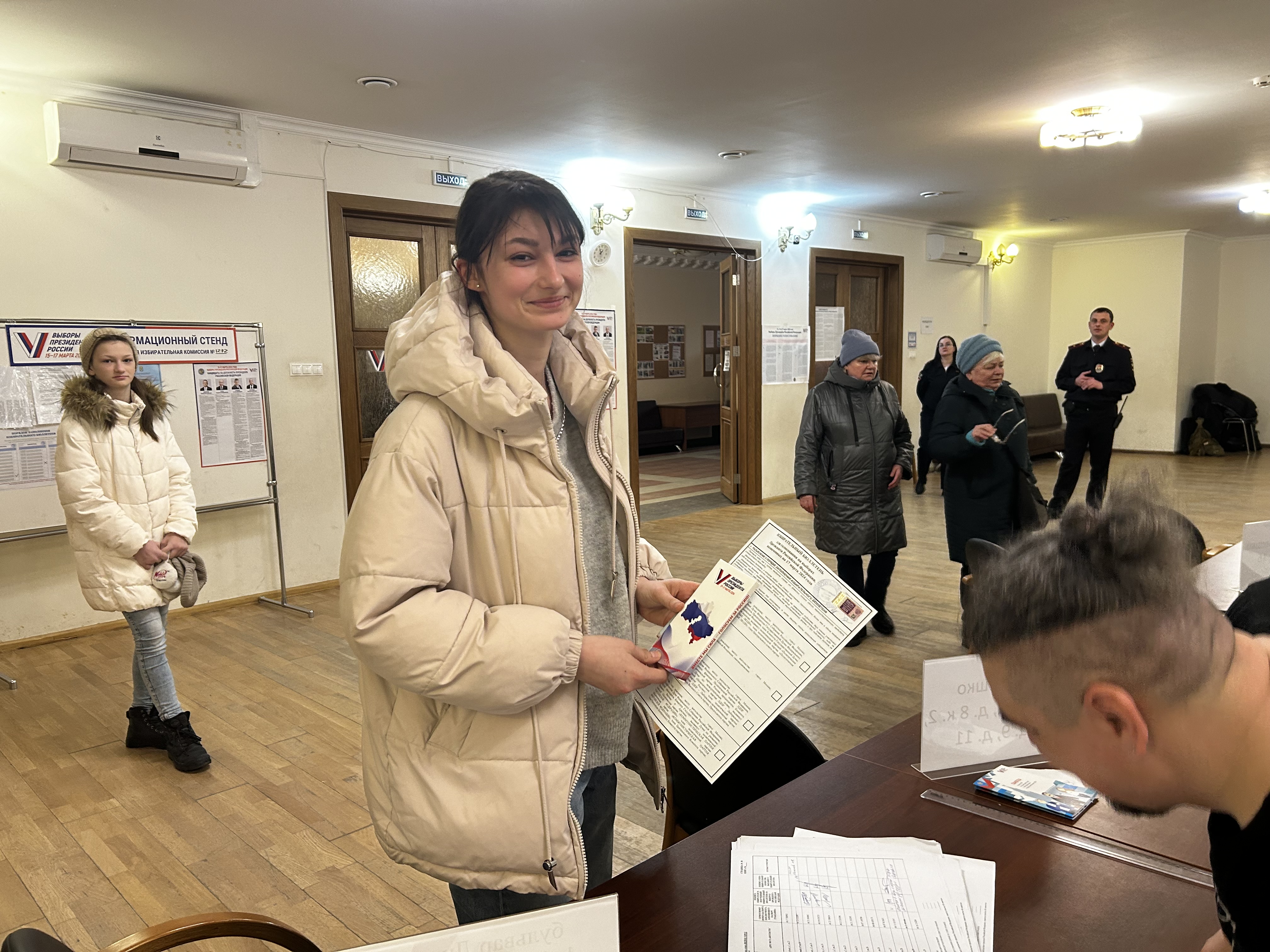Сообщение наблюдателя — УИК №1272, Московская область
