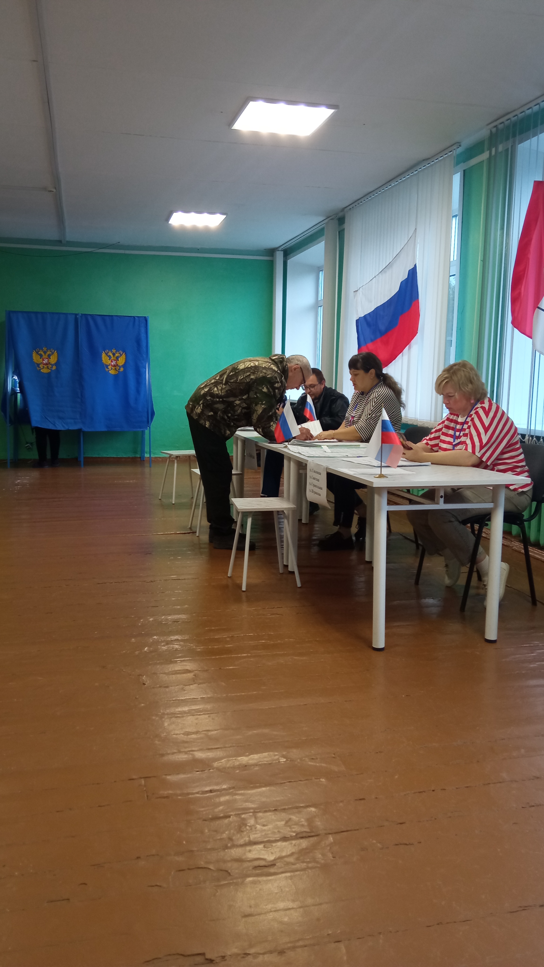 Сообщение — УИК №782, Новосибирская область