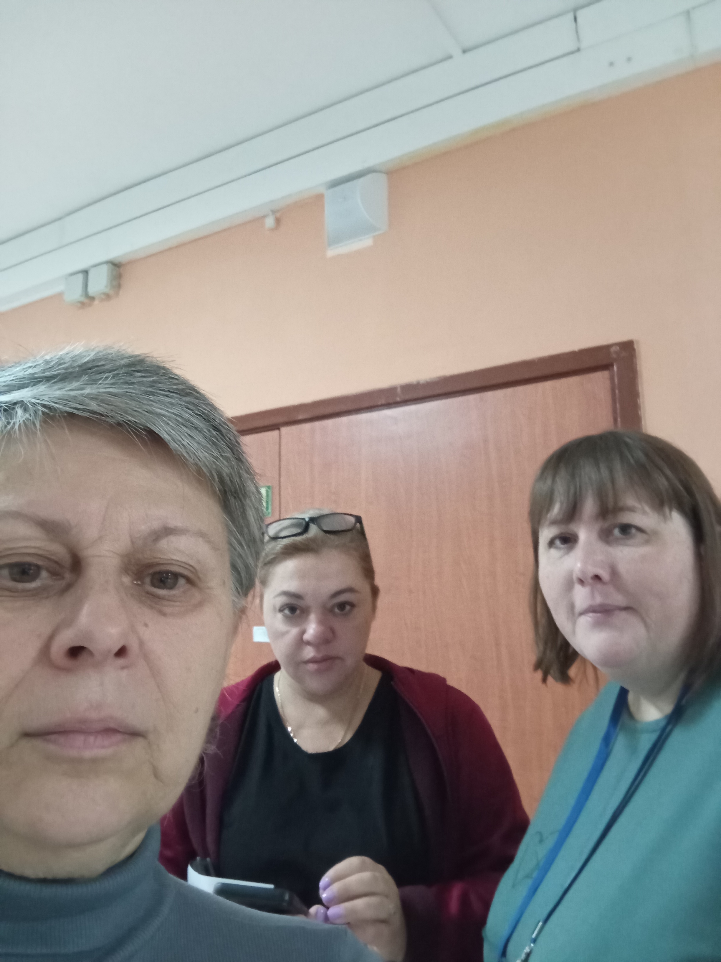 Сообщение — УИК №3840, Московская область