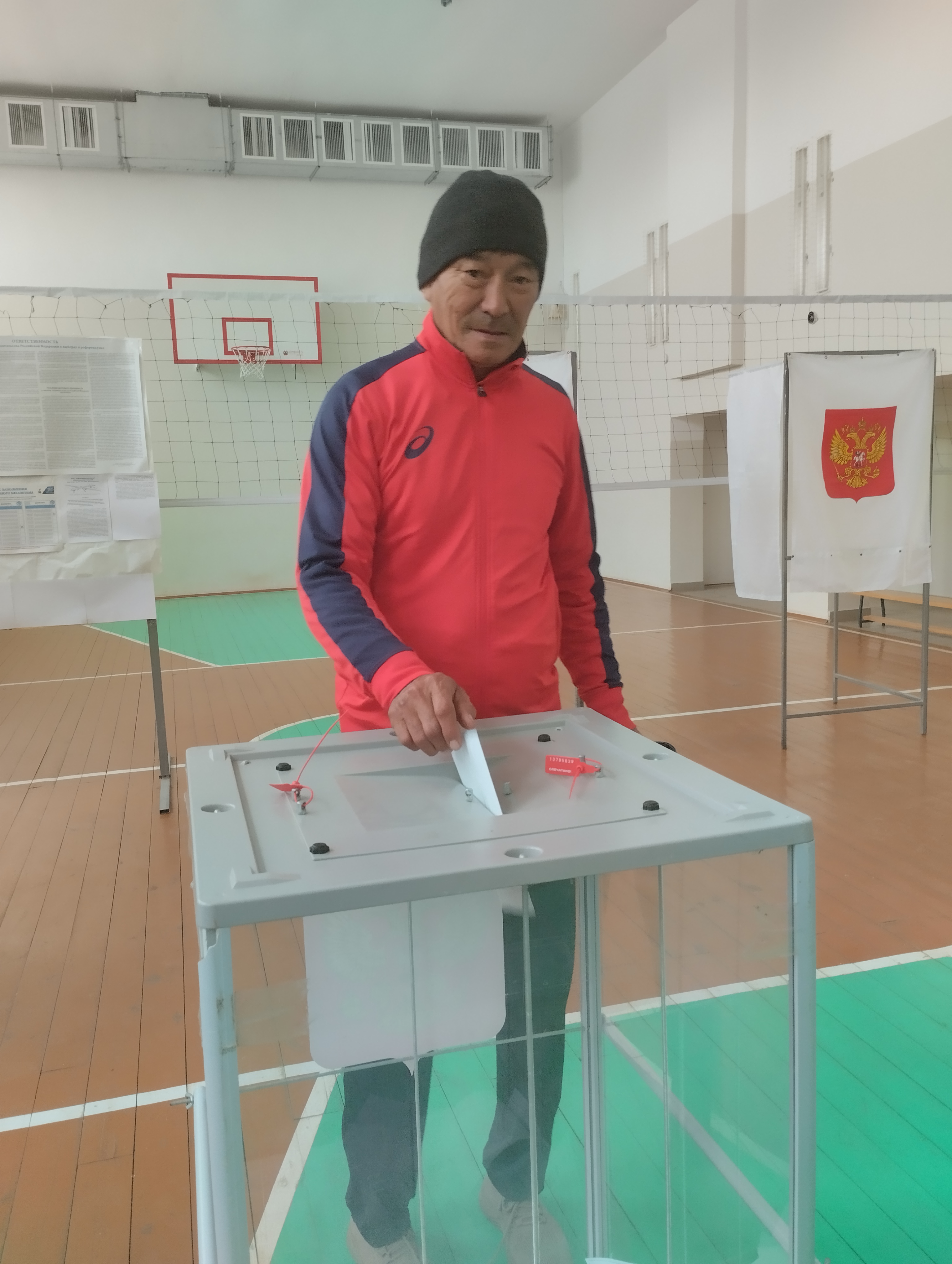 Сообщение наблюдателя — УИК №190, Республика Калмыкия