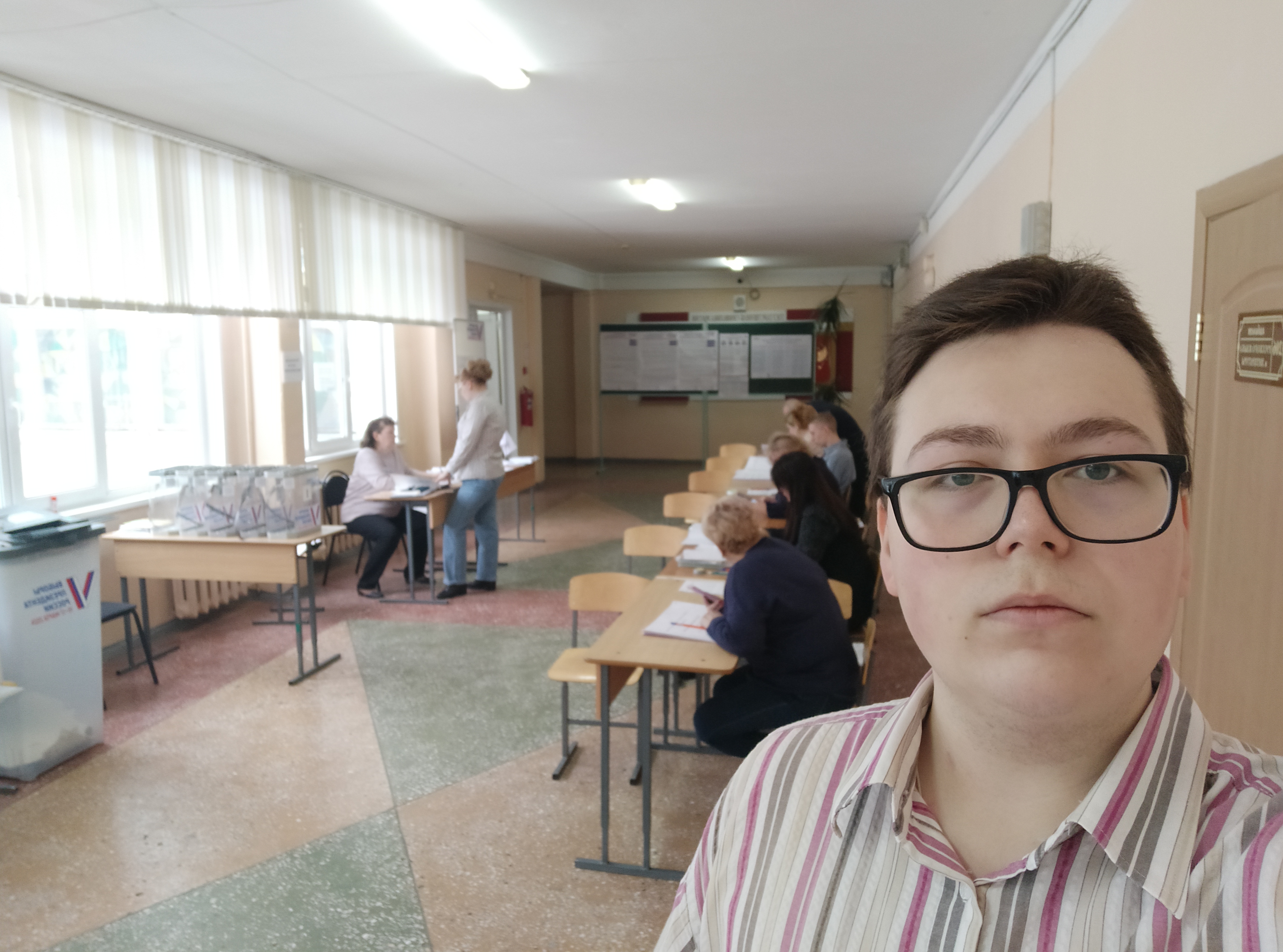 Сообщение наблюдателя — УИК №9, Пензенская область