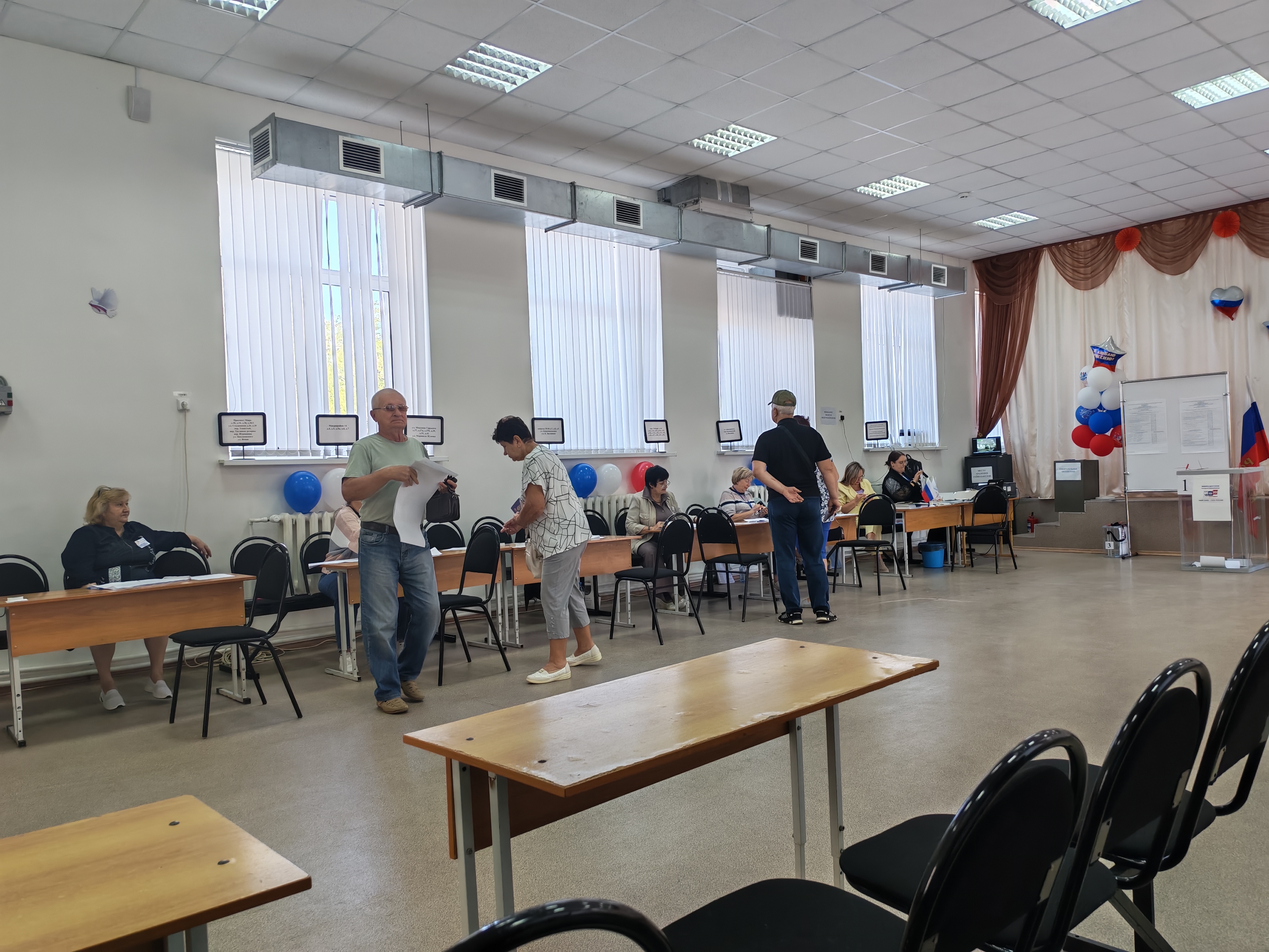 Сообщение — УИК №562, Ростовская область