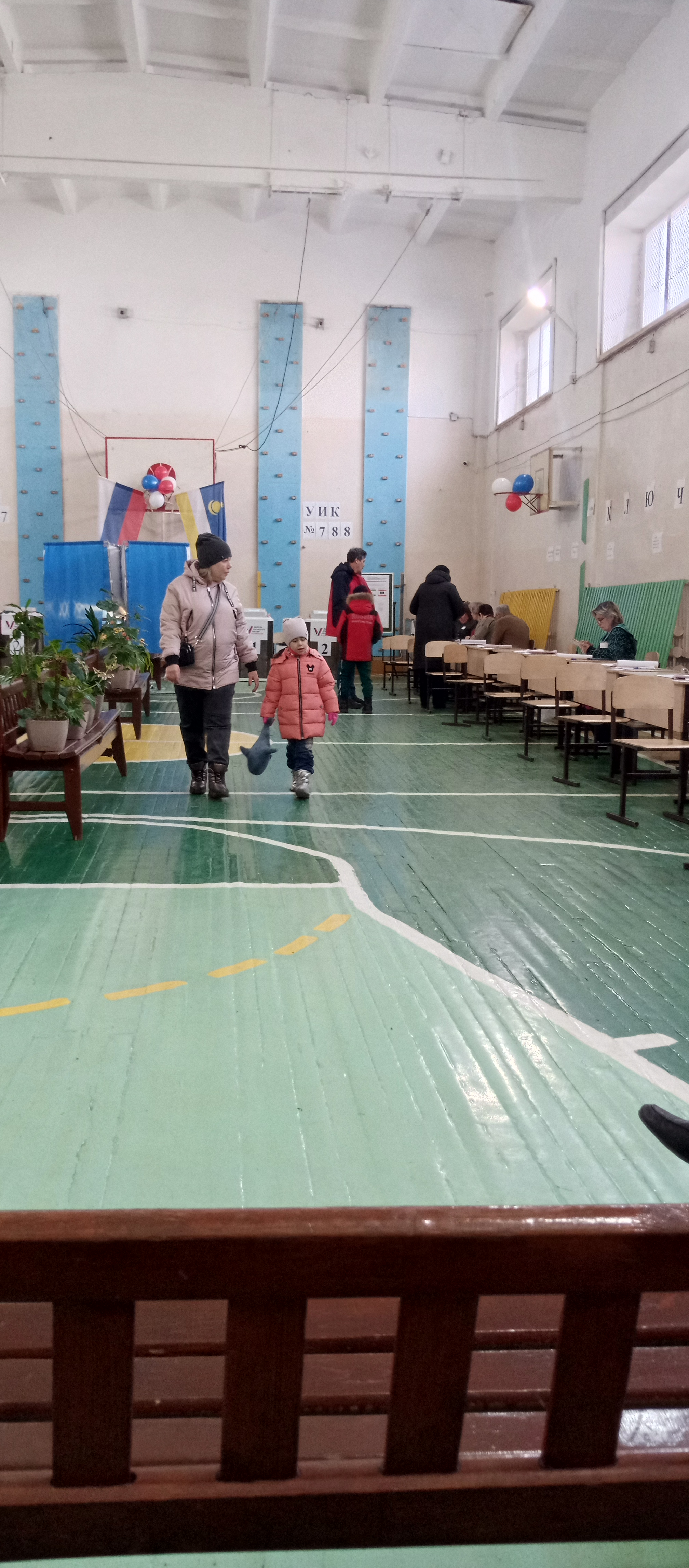 Сообщение наблюдателя — УИК №788, Республика Бурятия
