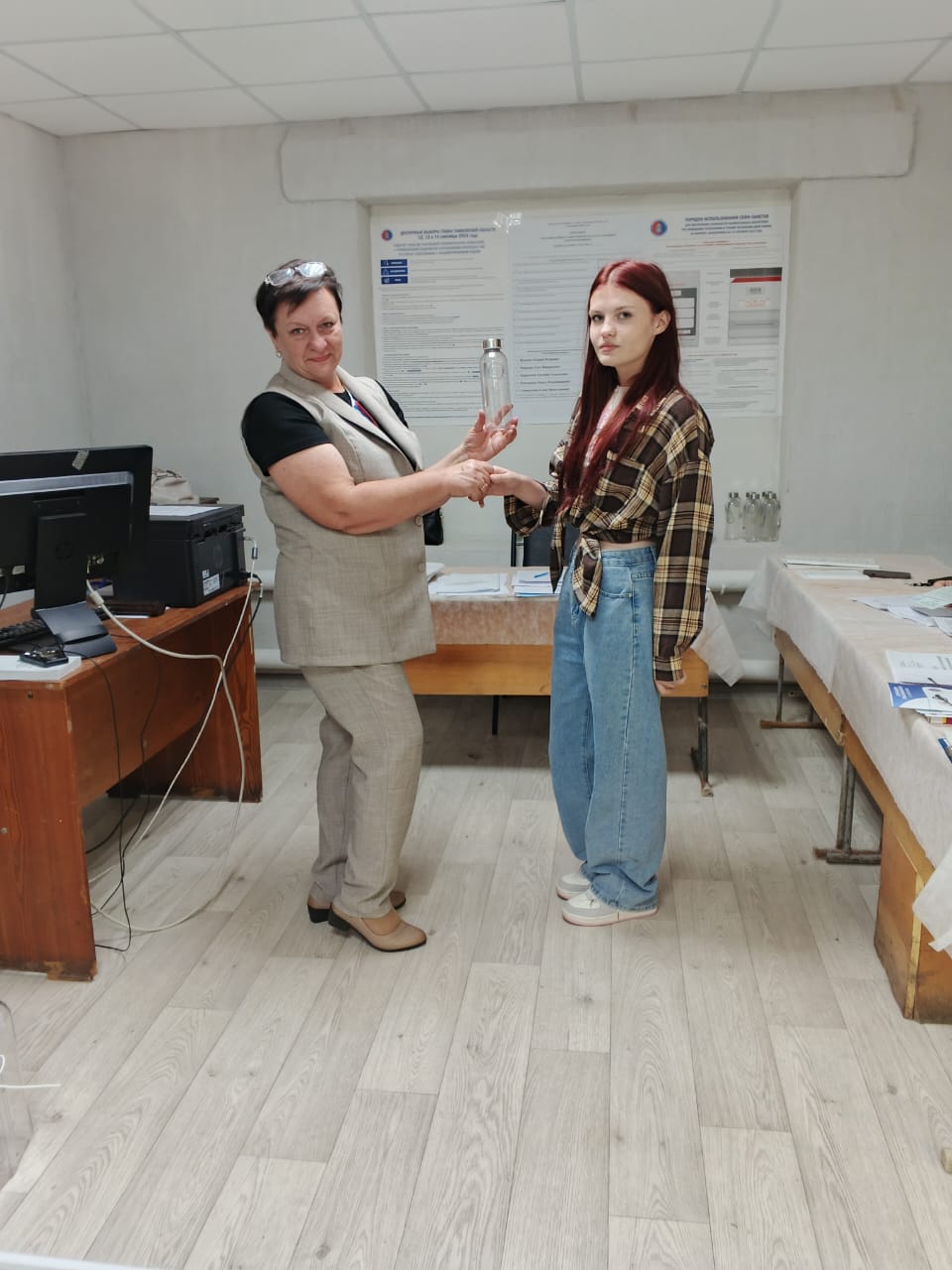 Сообщение наблюдателя — УИК №927, Тамбовская область