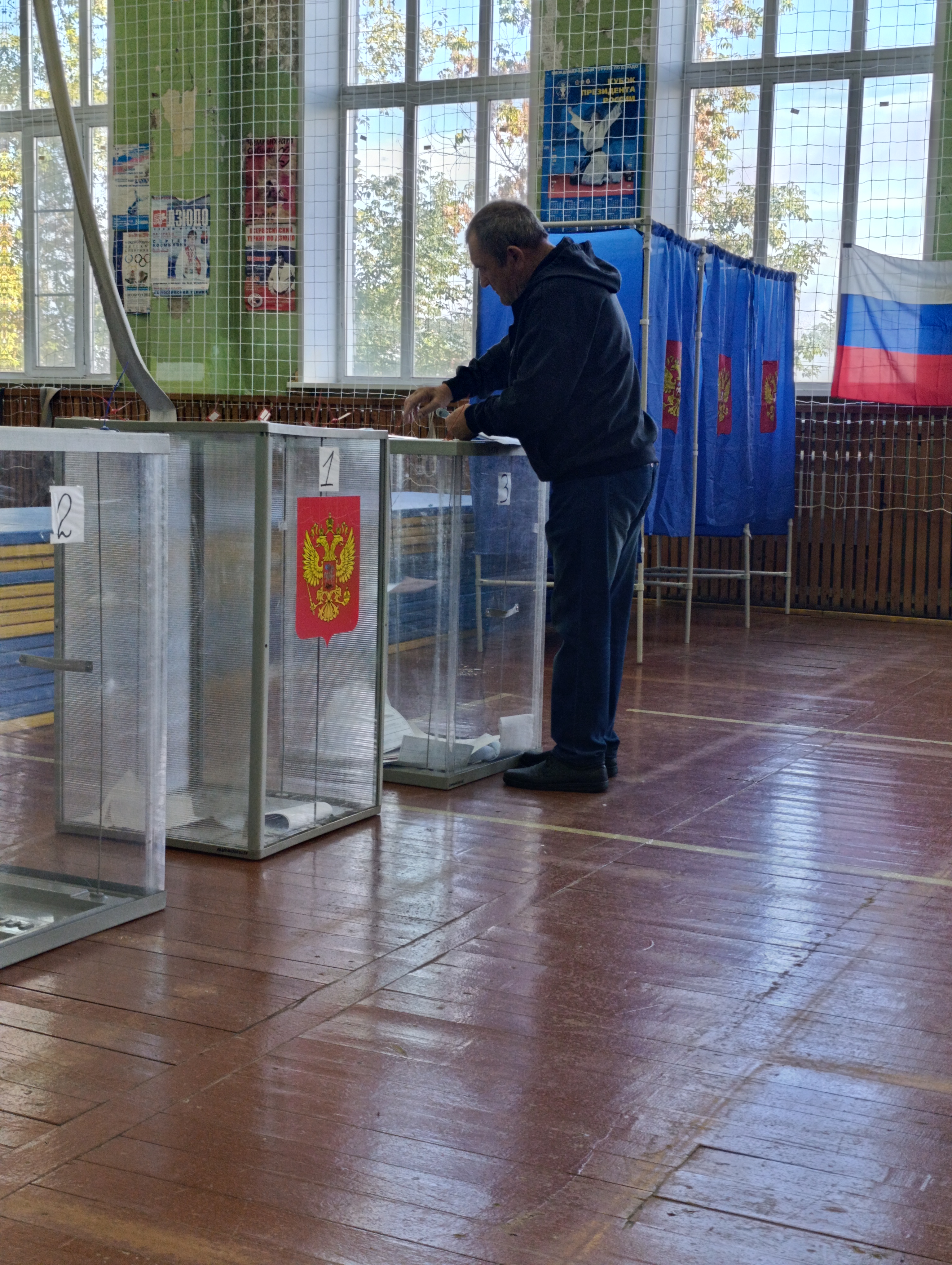 Сообщение — УИК №1374, Новосибирская область