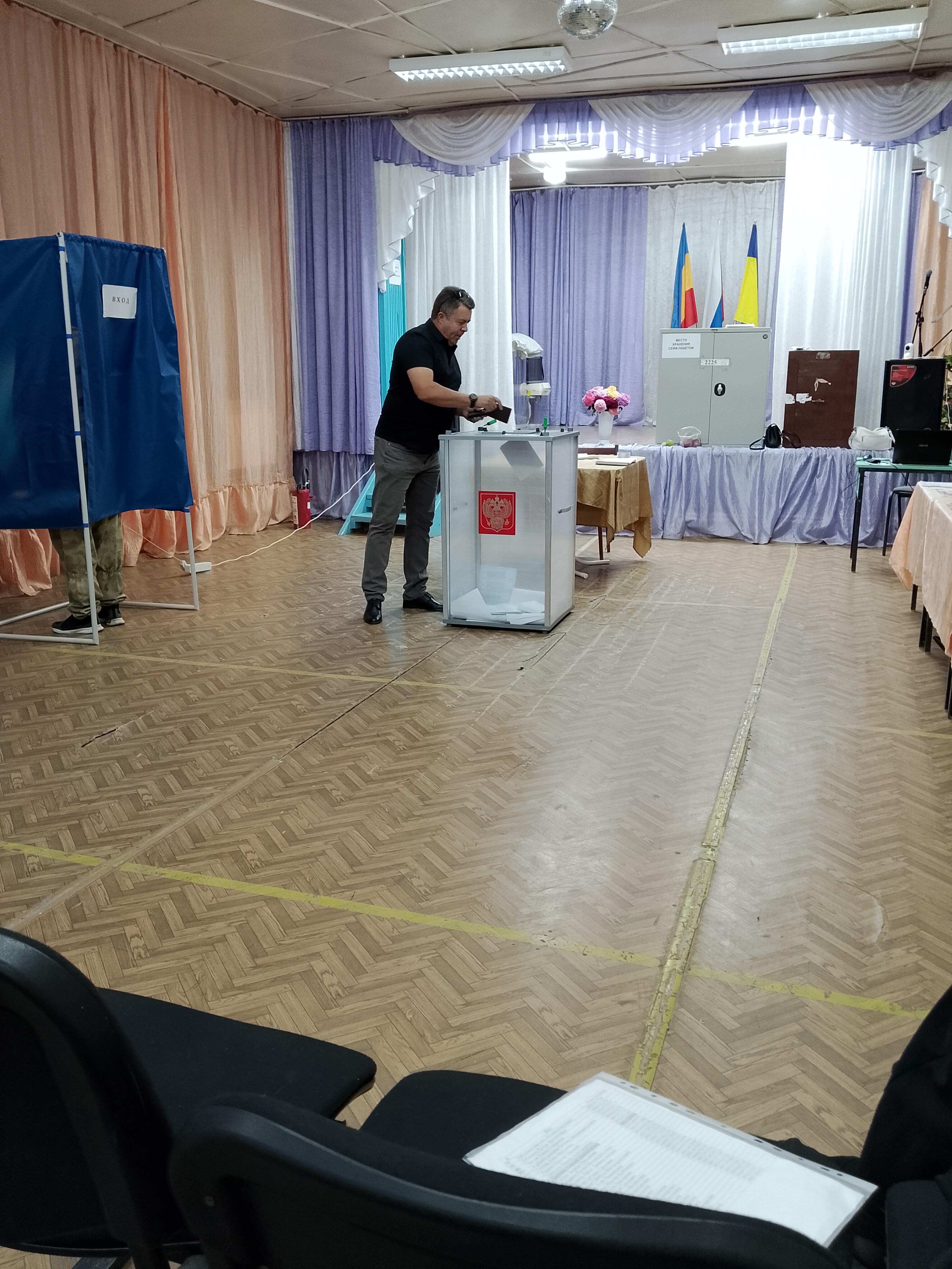 Сообщение наблюдателя — УИК №2225, Волгоградская область