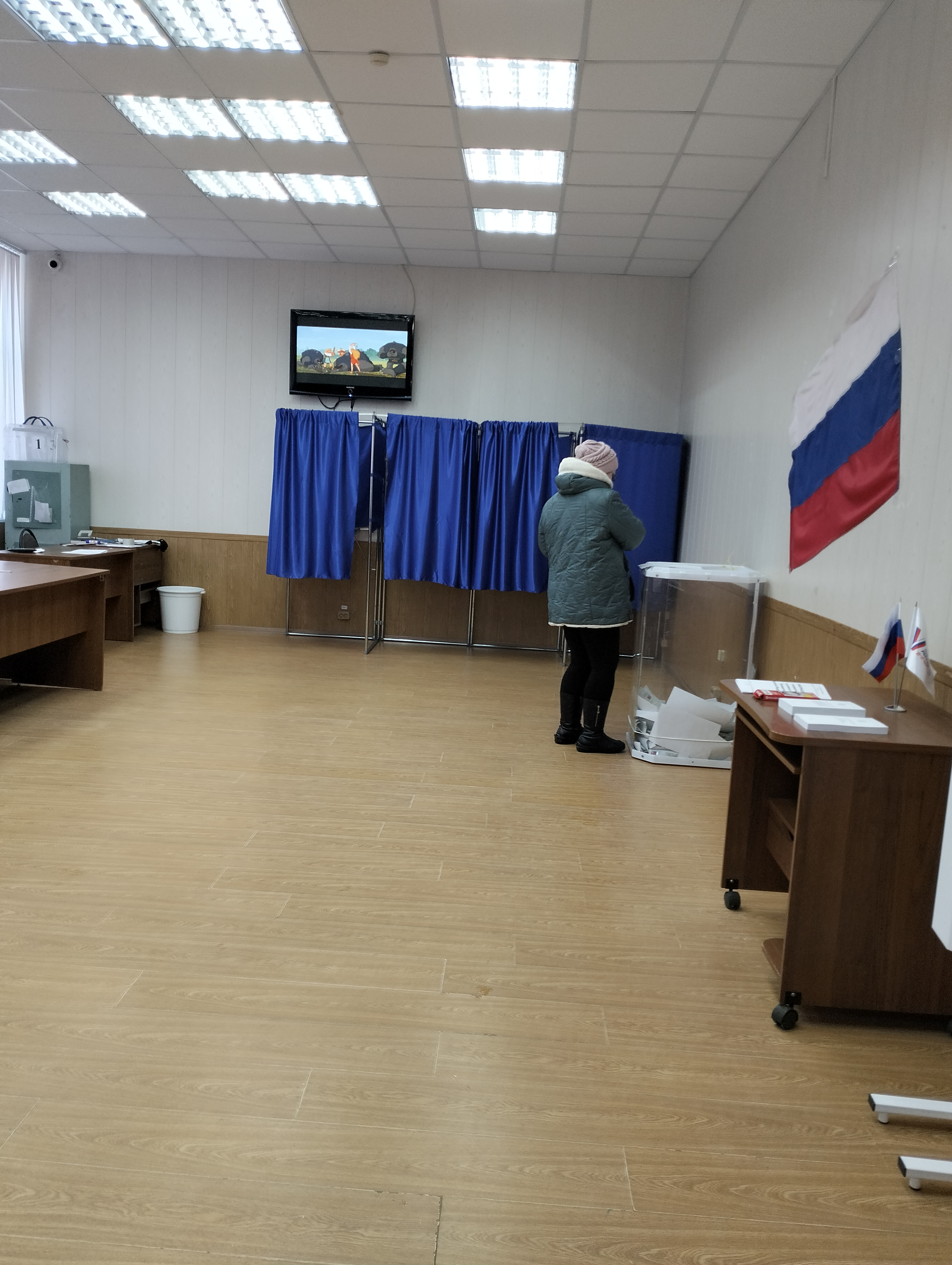 Сообщение наблюдателя — УИК №185, Тамбовская область