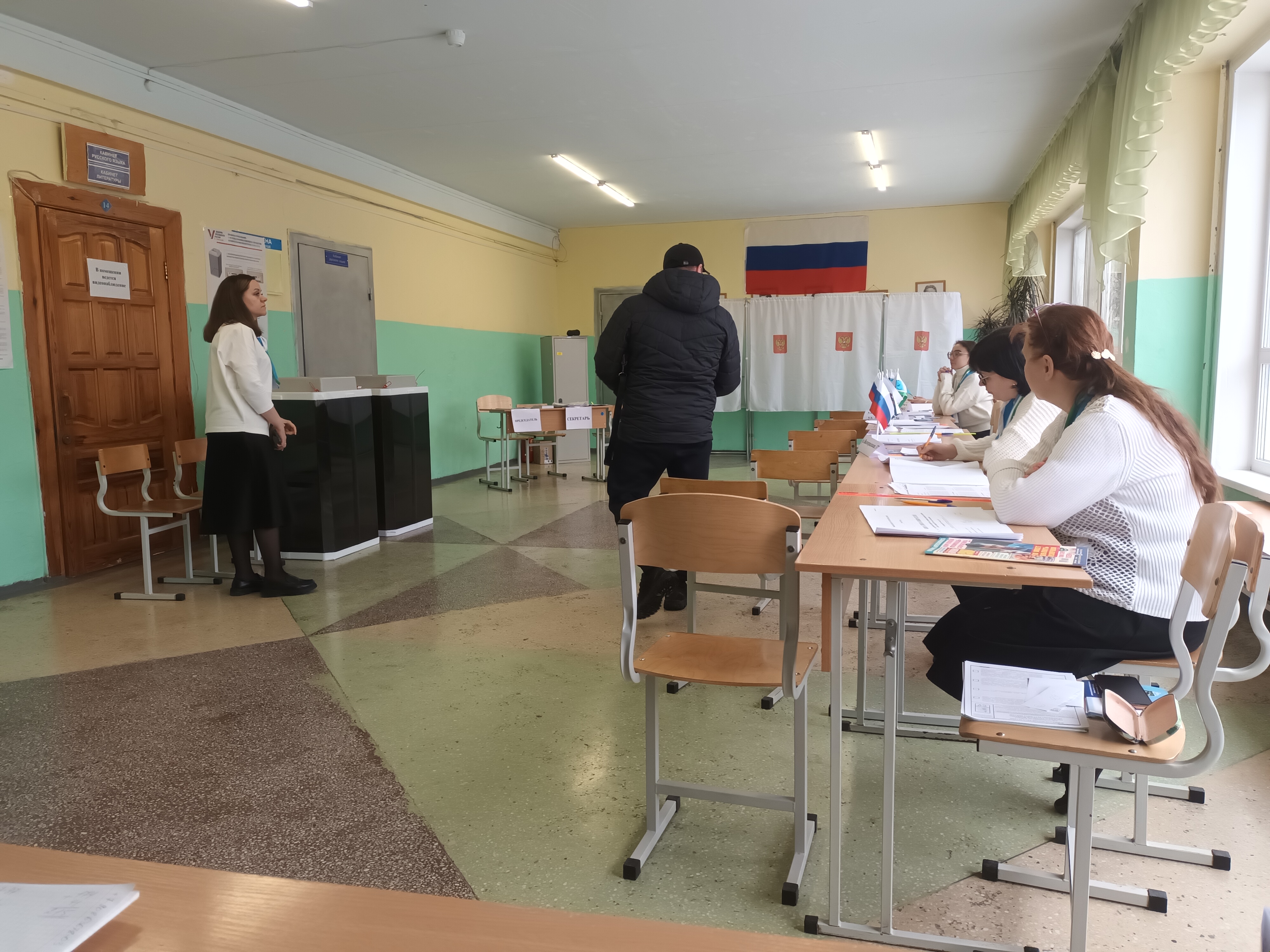 Сообщение наблюдателя — УИК №1517, Свердловская область