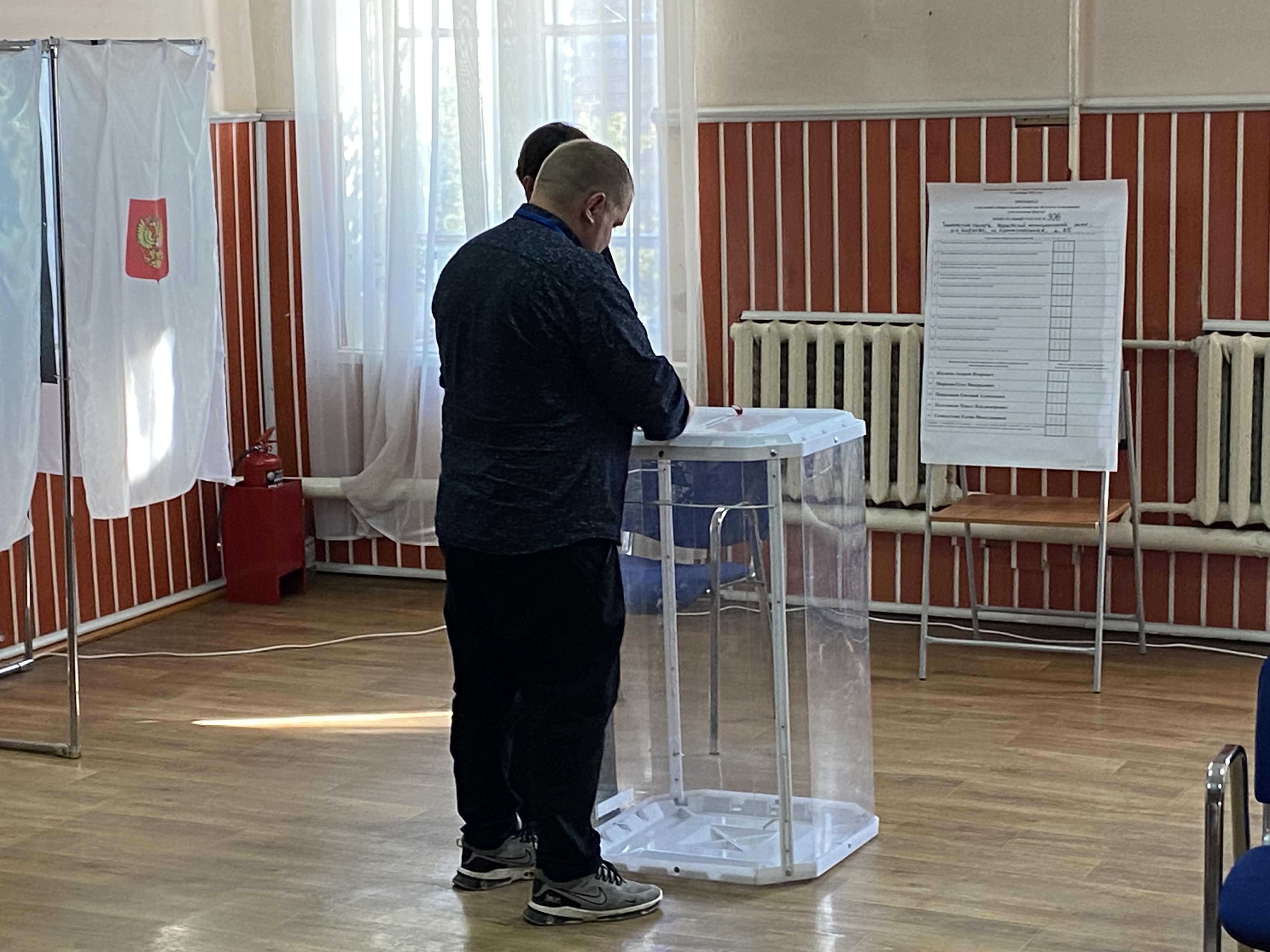 Сообщение наблюдателя — УИК №306, Тамбовская область