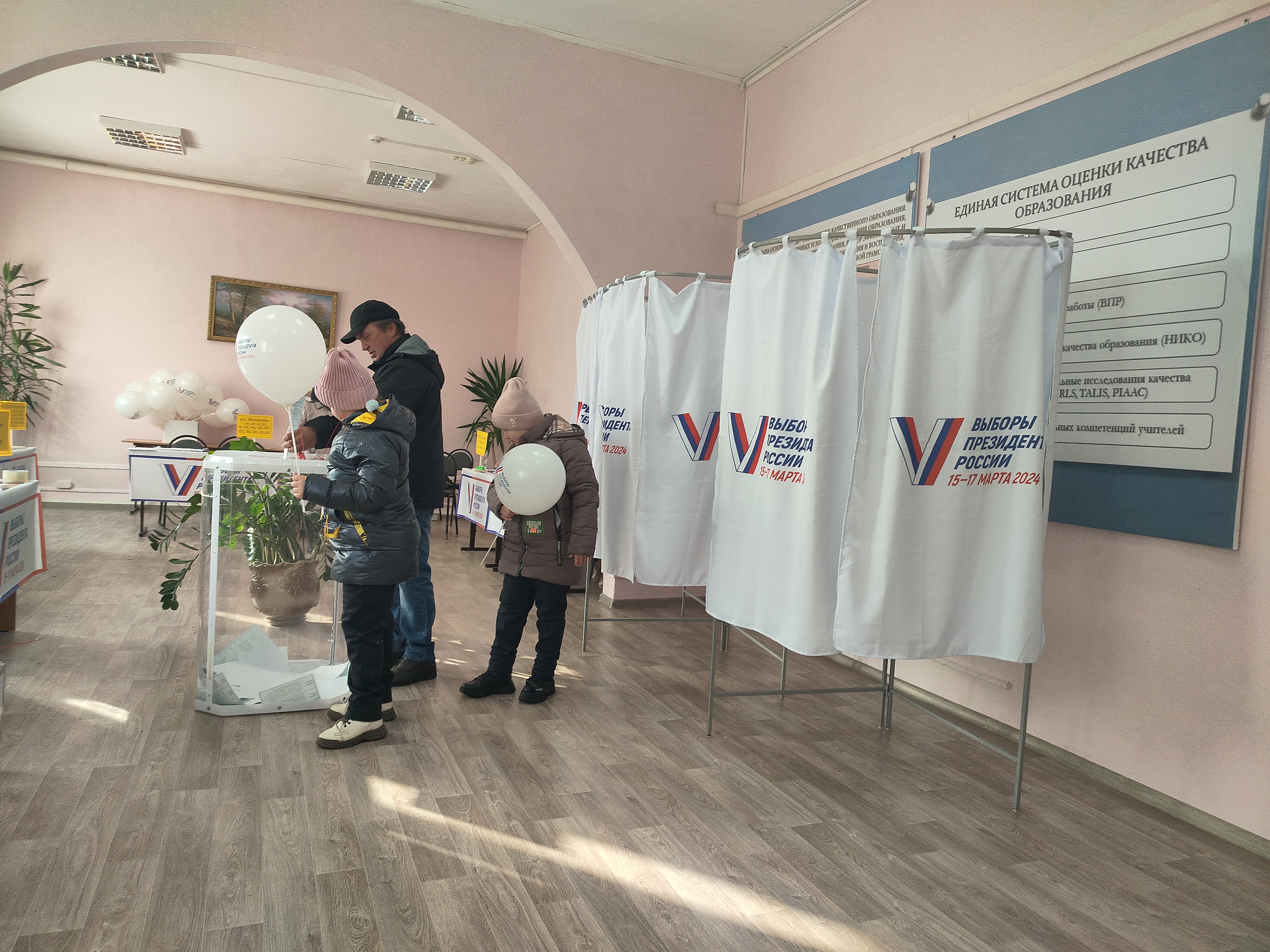 Сообщение наблюдателя — УИК №1209, Калужская область