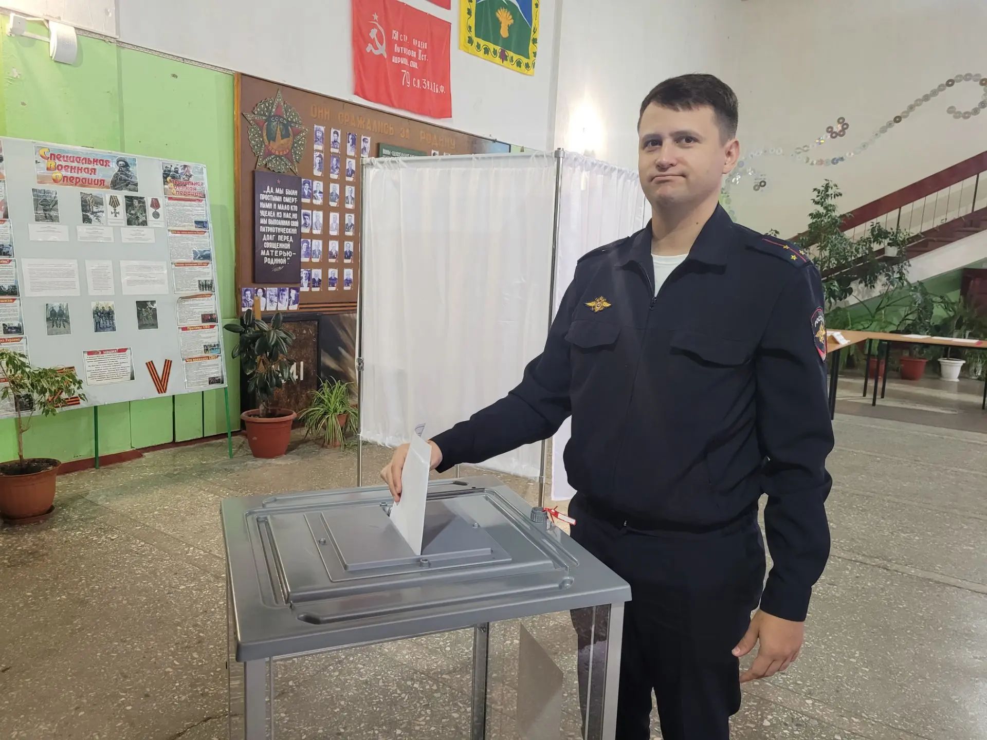 Сообщение — УИК №218, Кабардино-Балкарская Республика