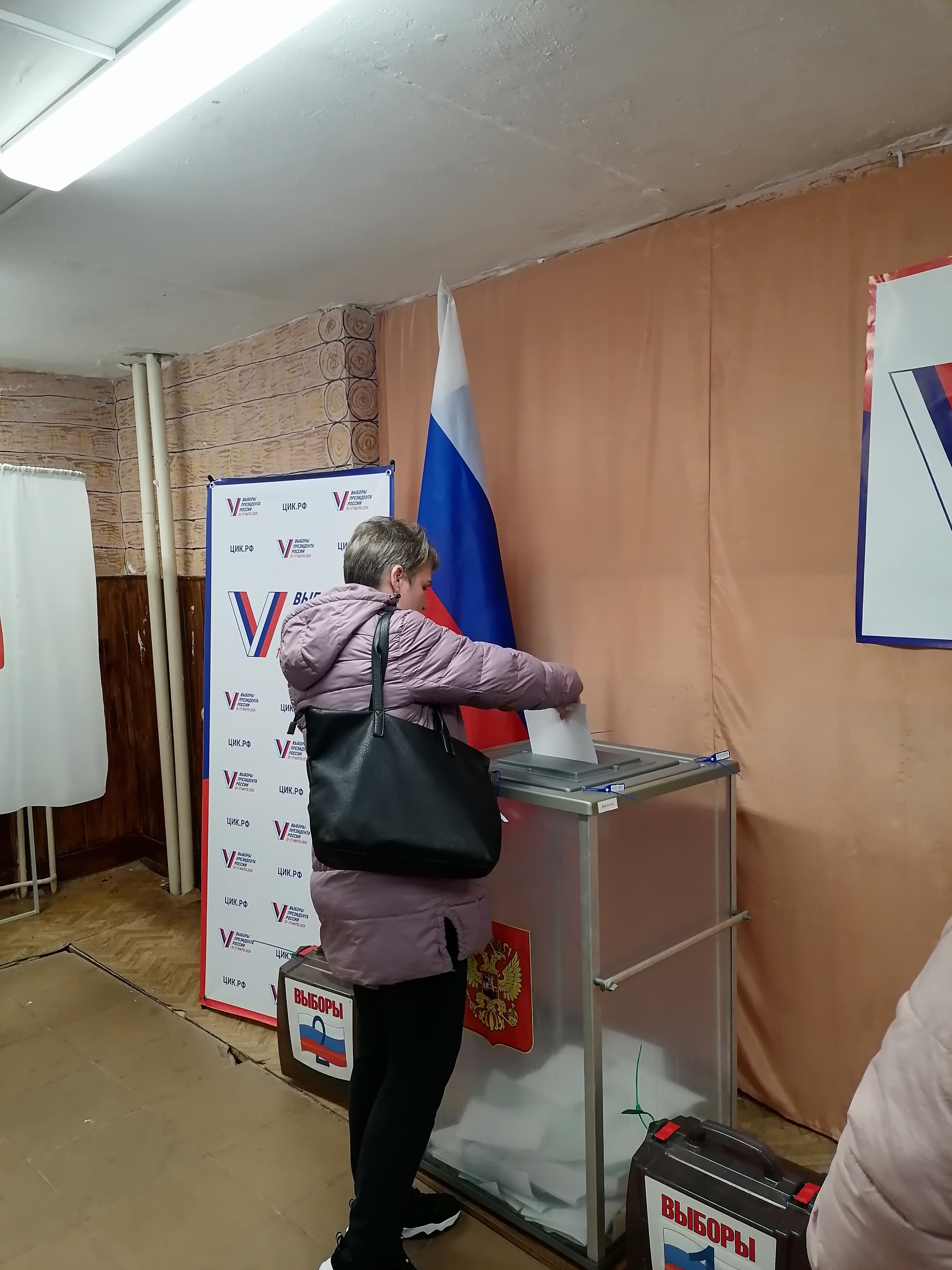 Сообщение наблюдателя — УИК №664, Ставропольский край