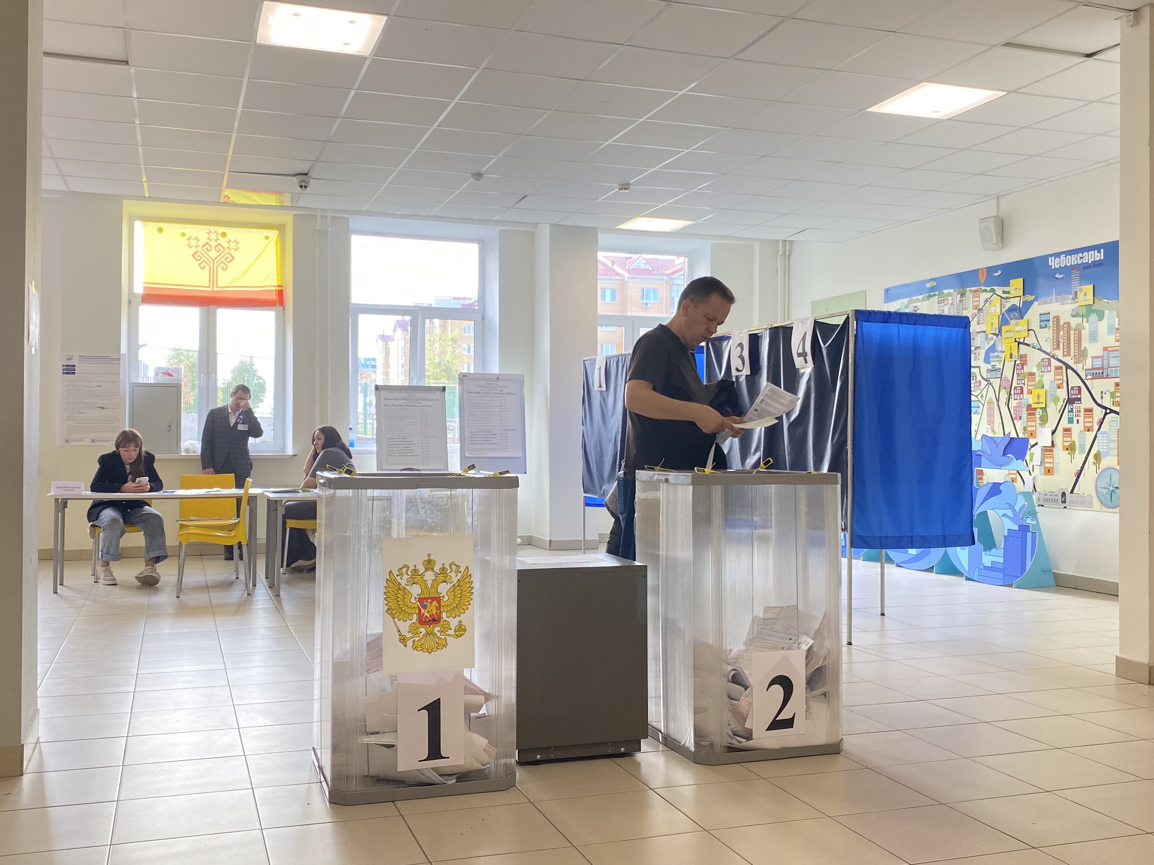 Сообщение — УИК №2025, Чувашская Республика — Чувашия